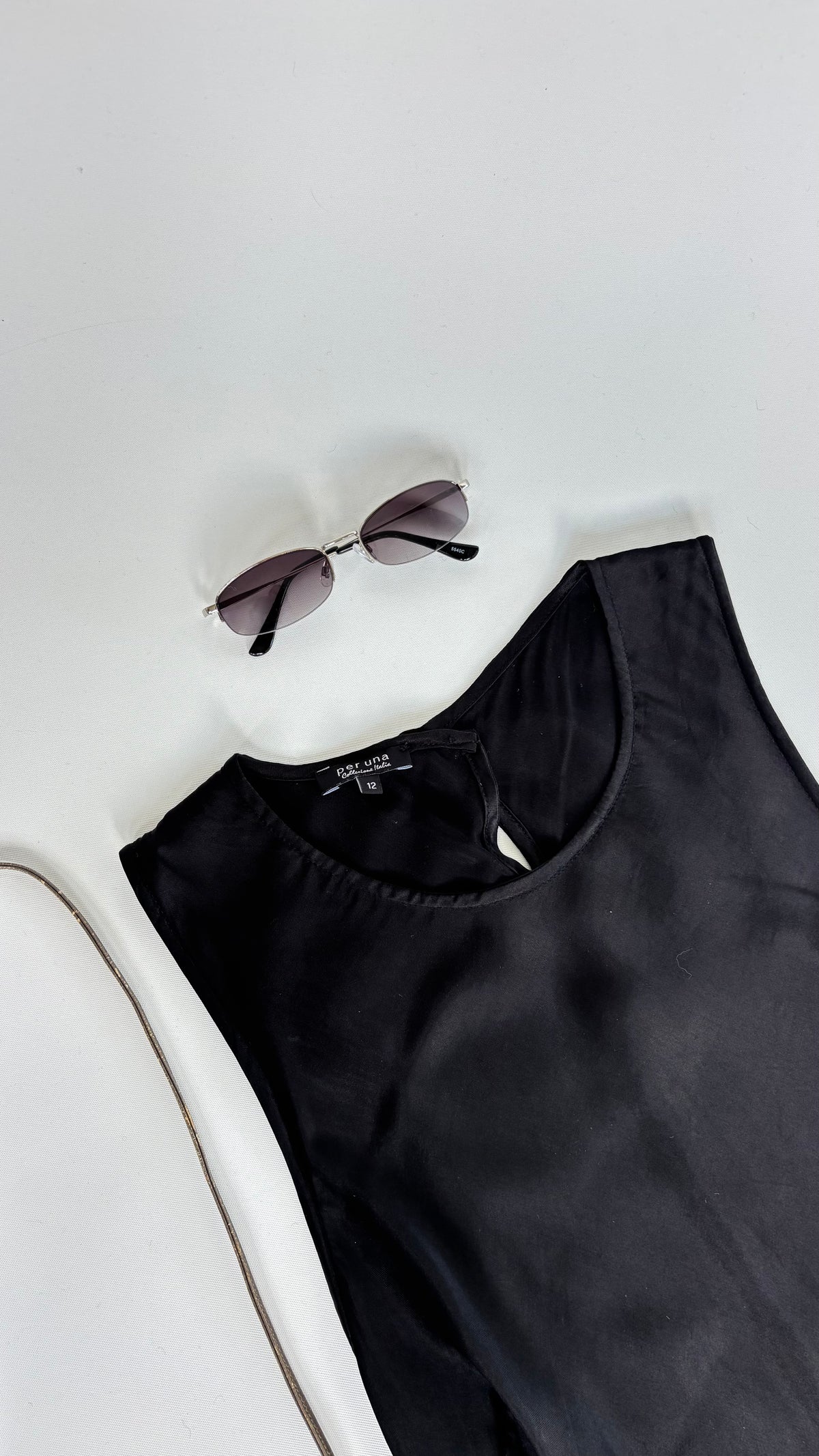 Per Una Satin Bias Dress