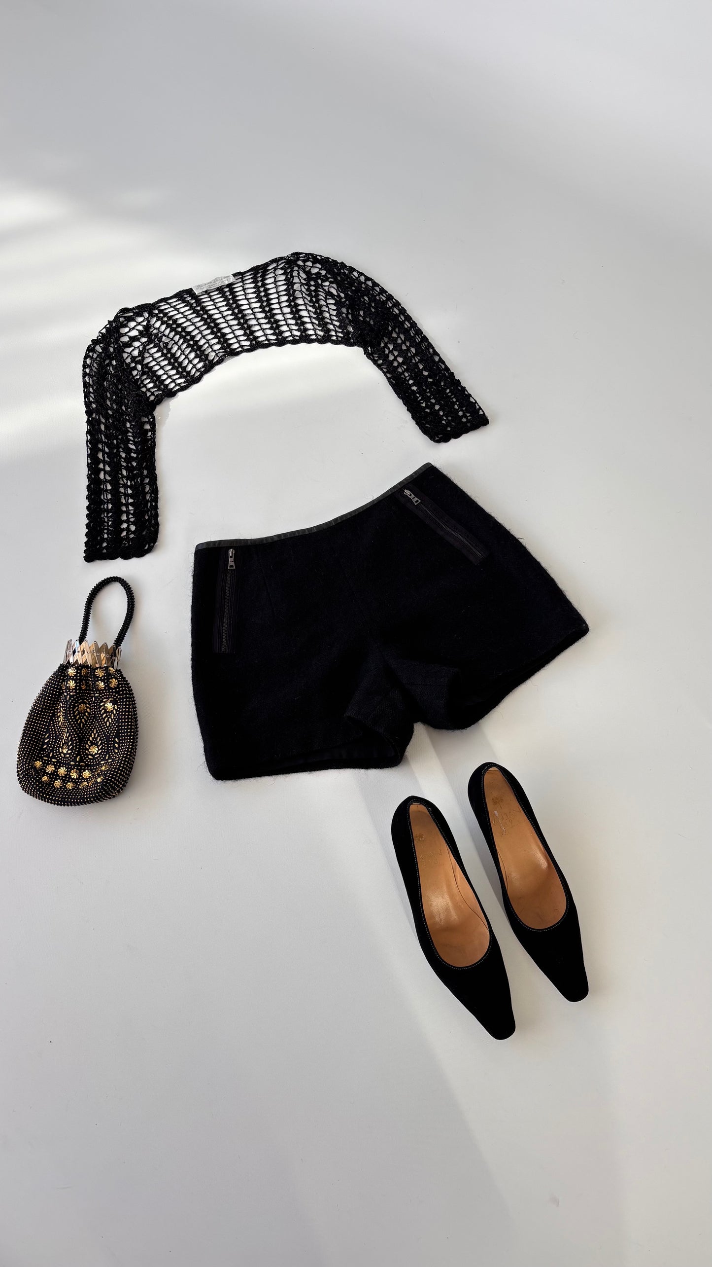 Jacques Le Sueur Crochet Bolero (6-10)