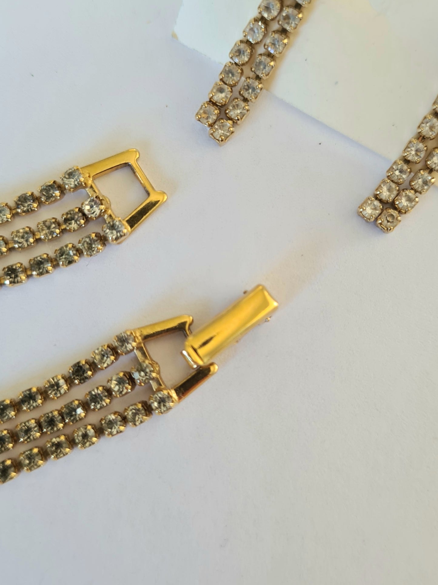 Bracelet and Earring Set