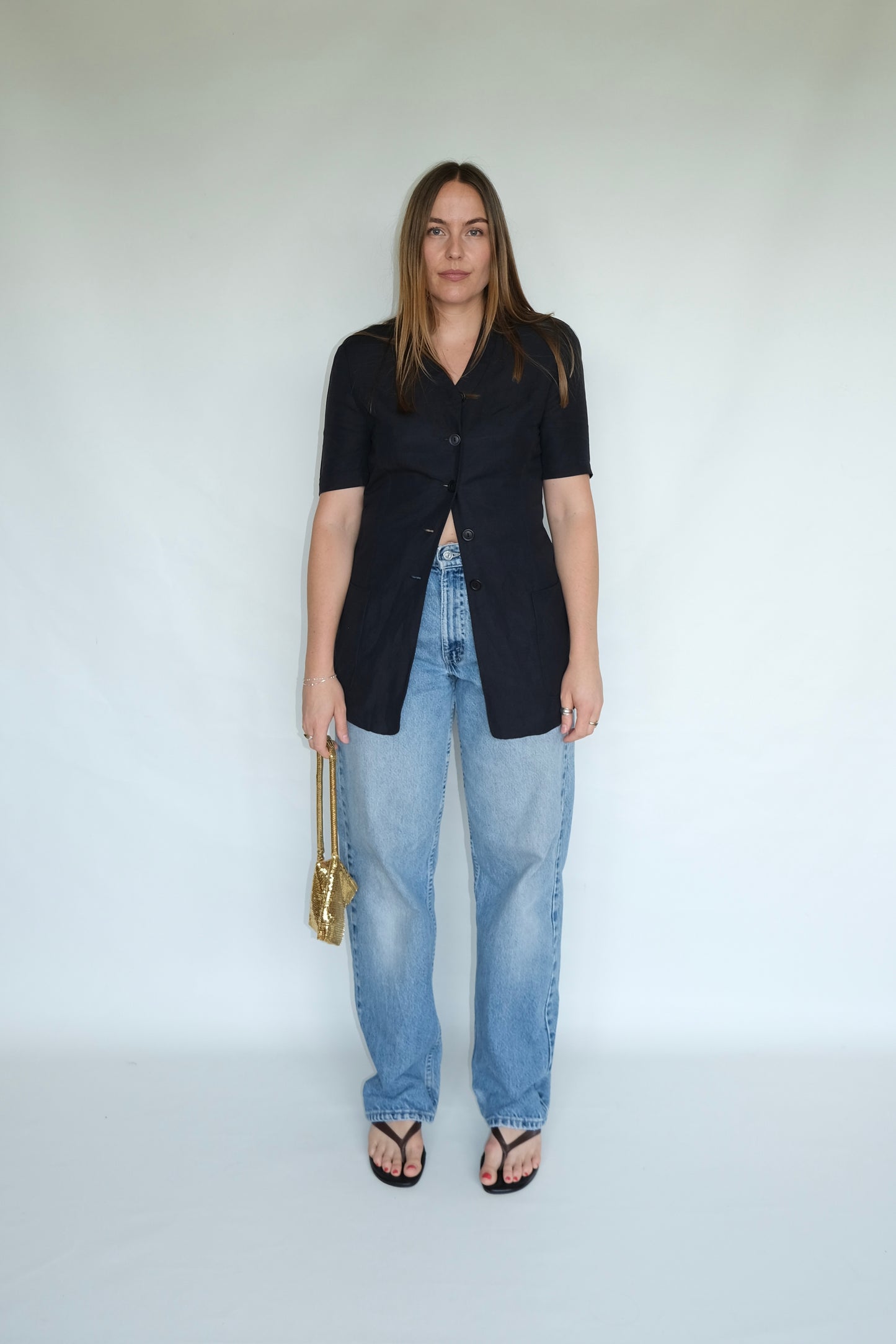 Cerruti Flax Linen Top