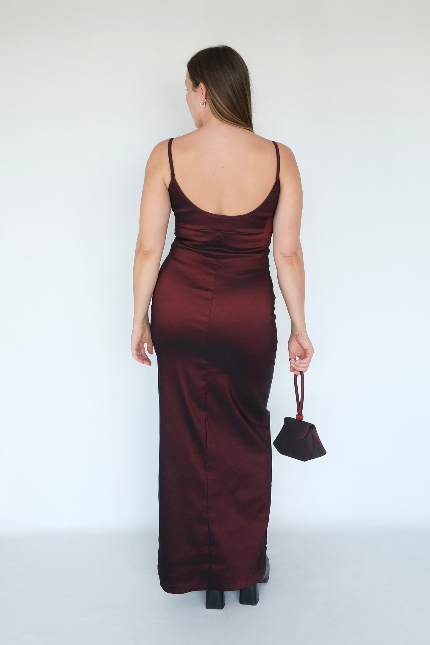 Sun Iridescent Fitted Dress (with purse)