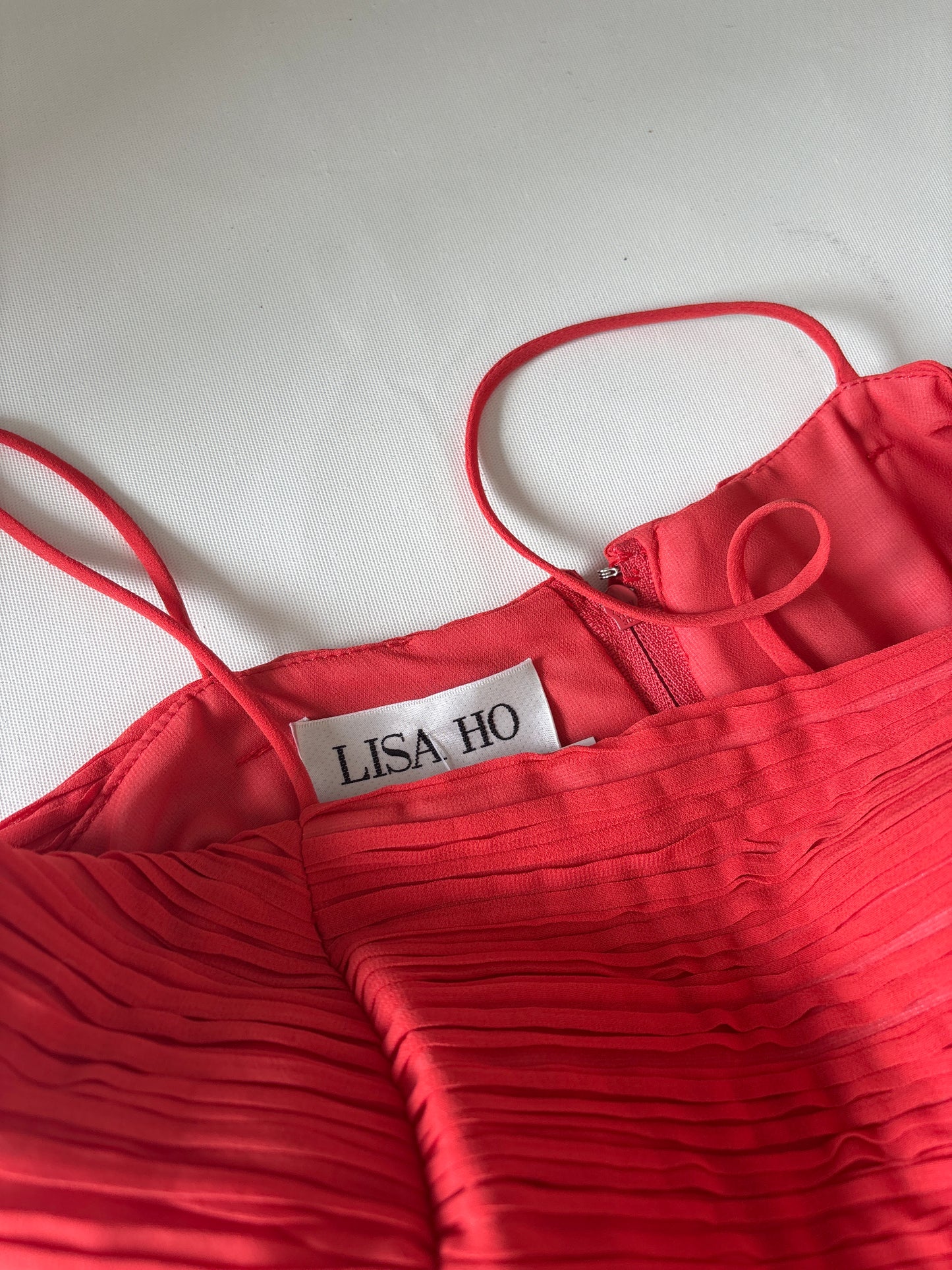 Lisa Ho Pleated Mini