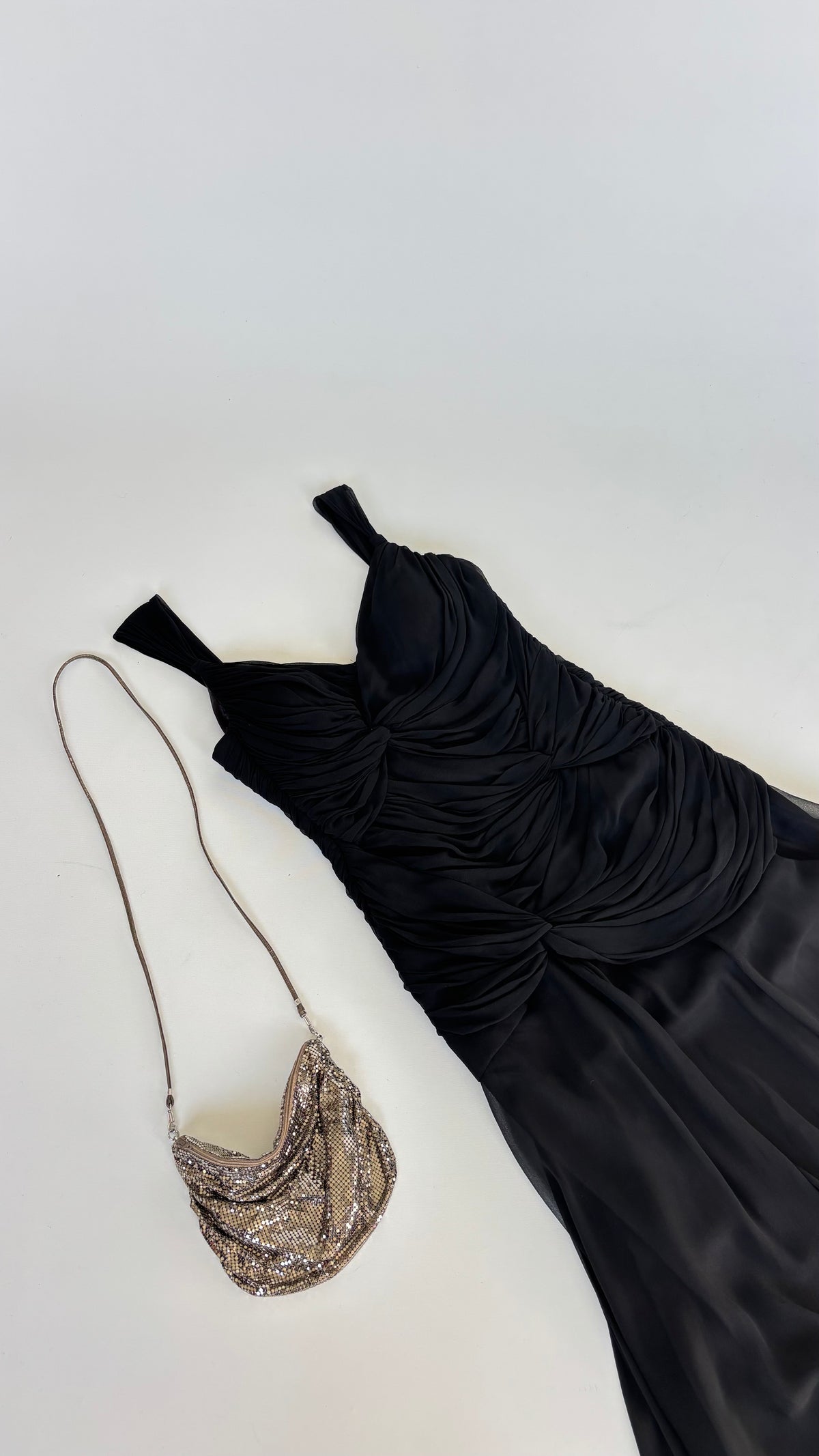 Matthew Eager Silk Gown
