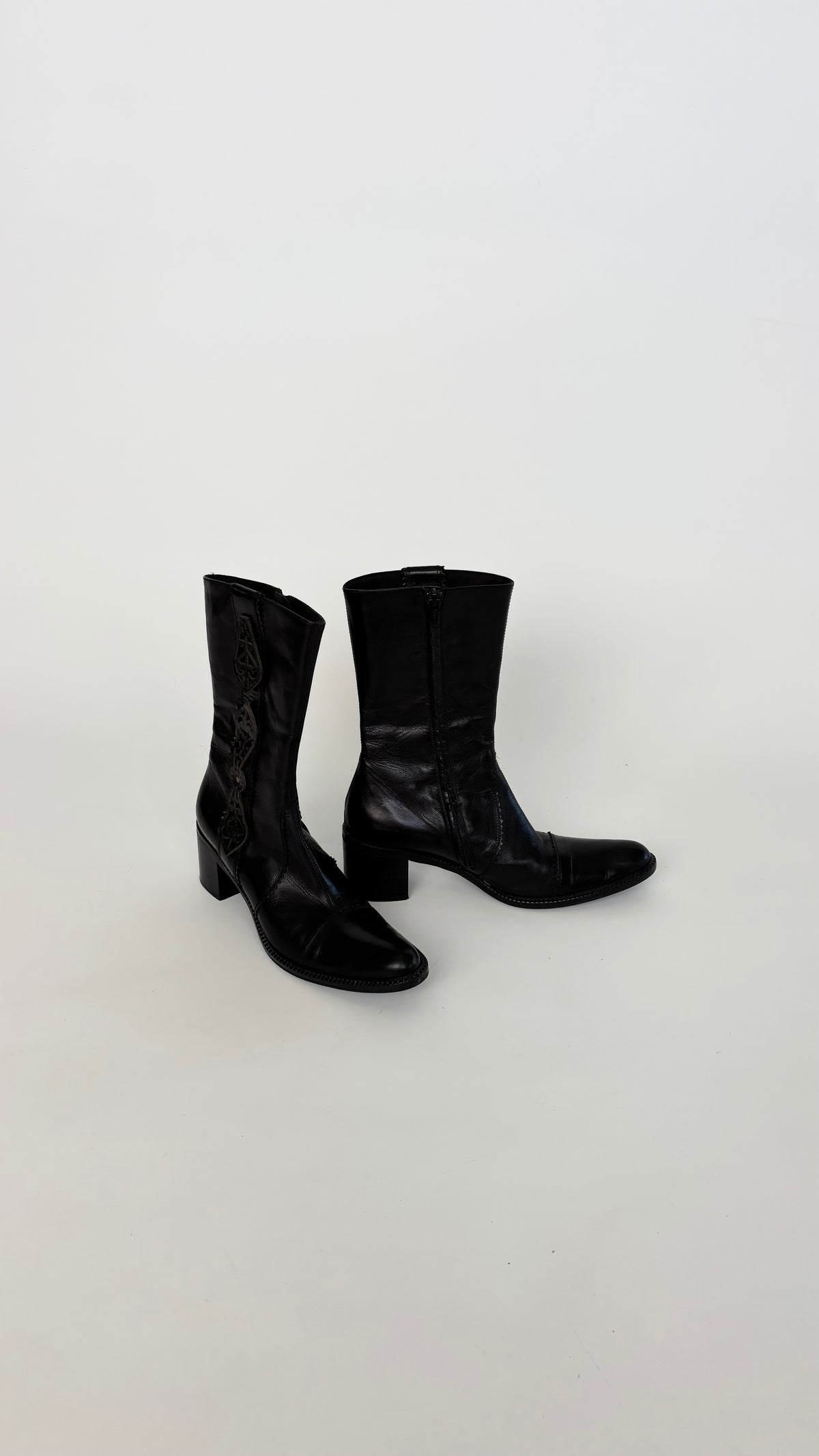 Vic | Matie Italian Leather Boots (37)