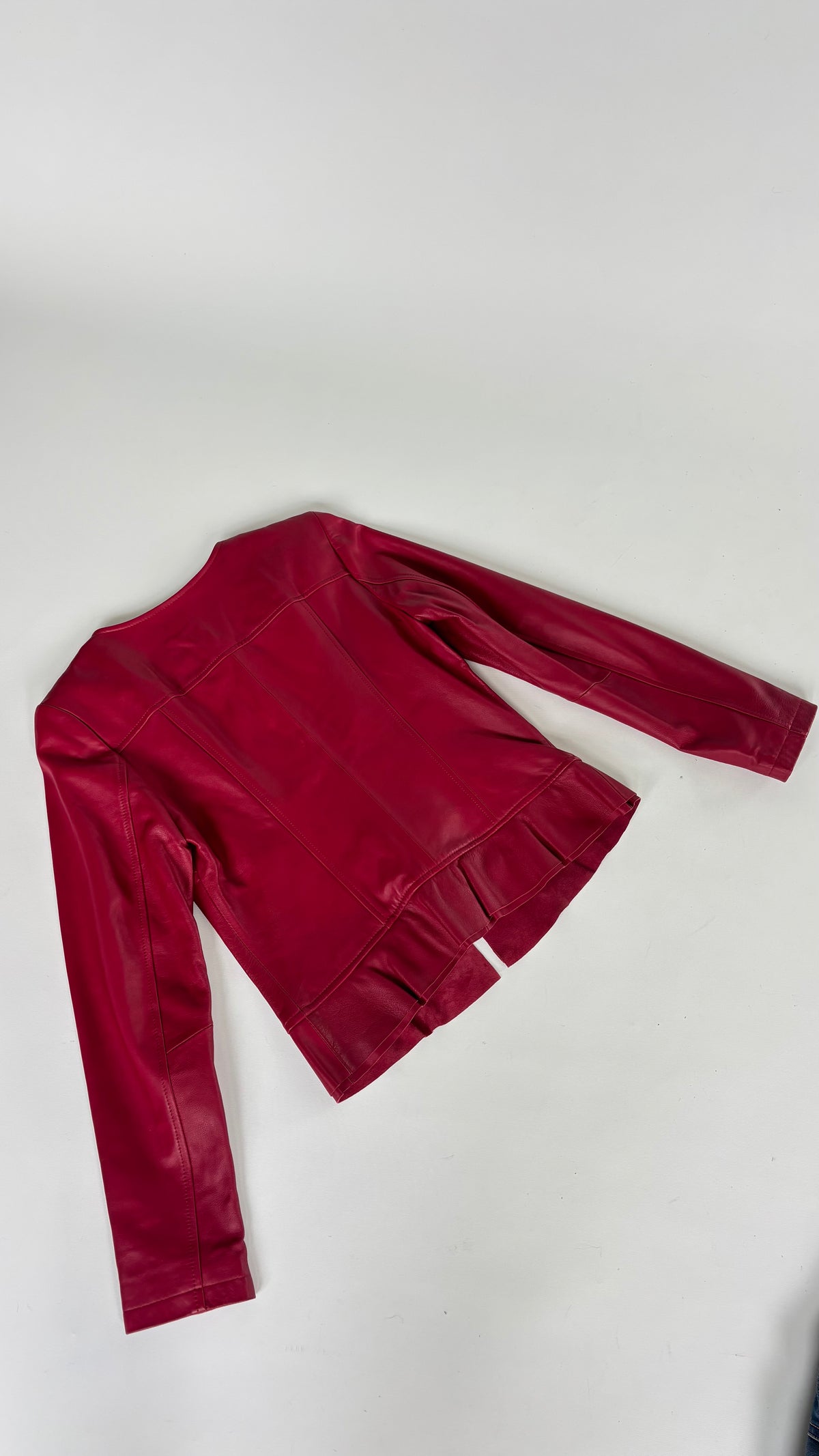 Grace Hill Leather Jacket (8-10)