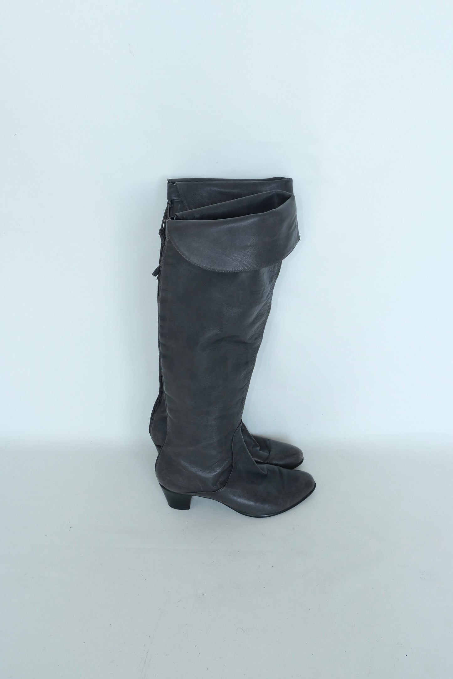 Everybody Leather Knee/Thigh High Boots