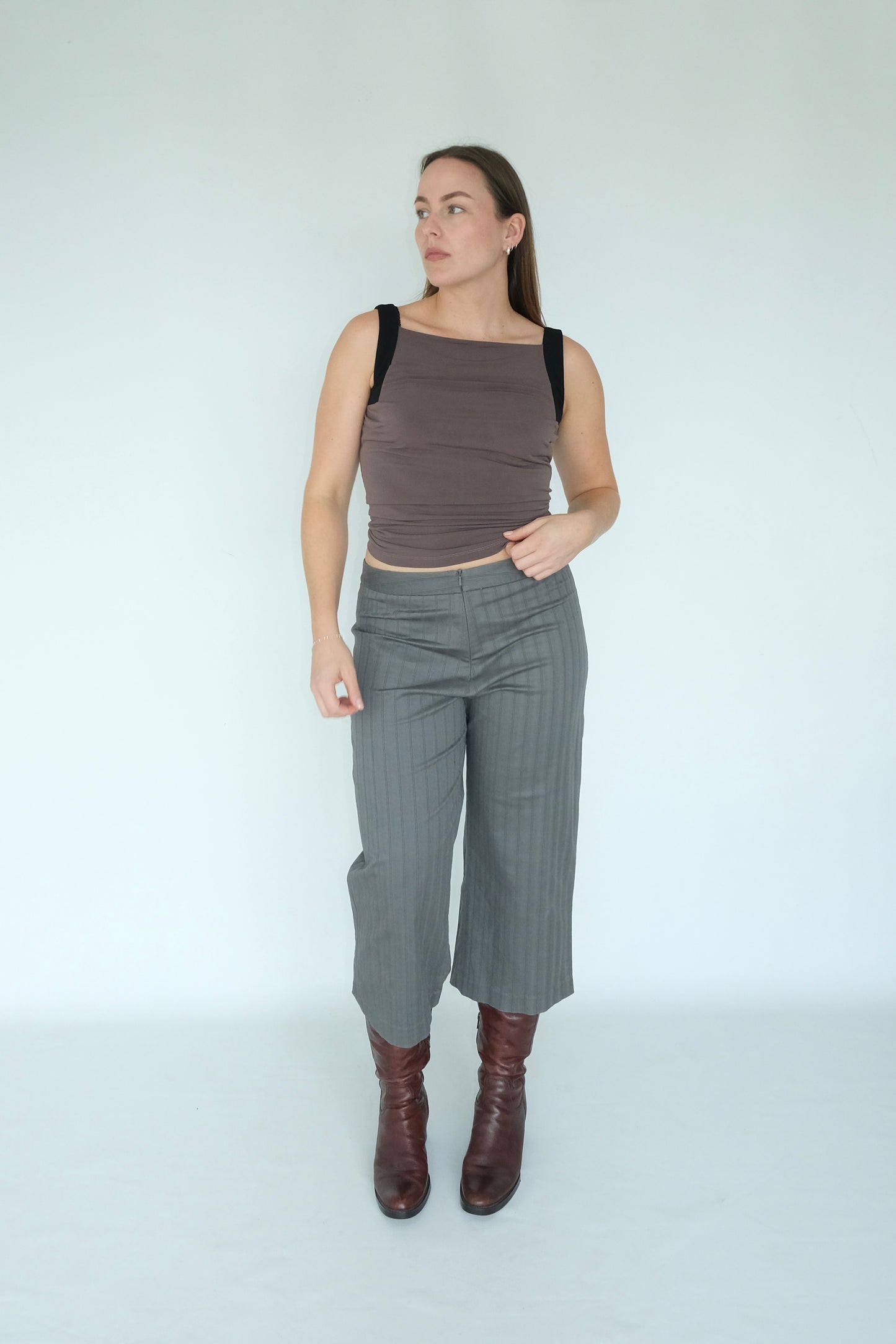 Petrena Cotton 3/4 Trousers