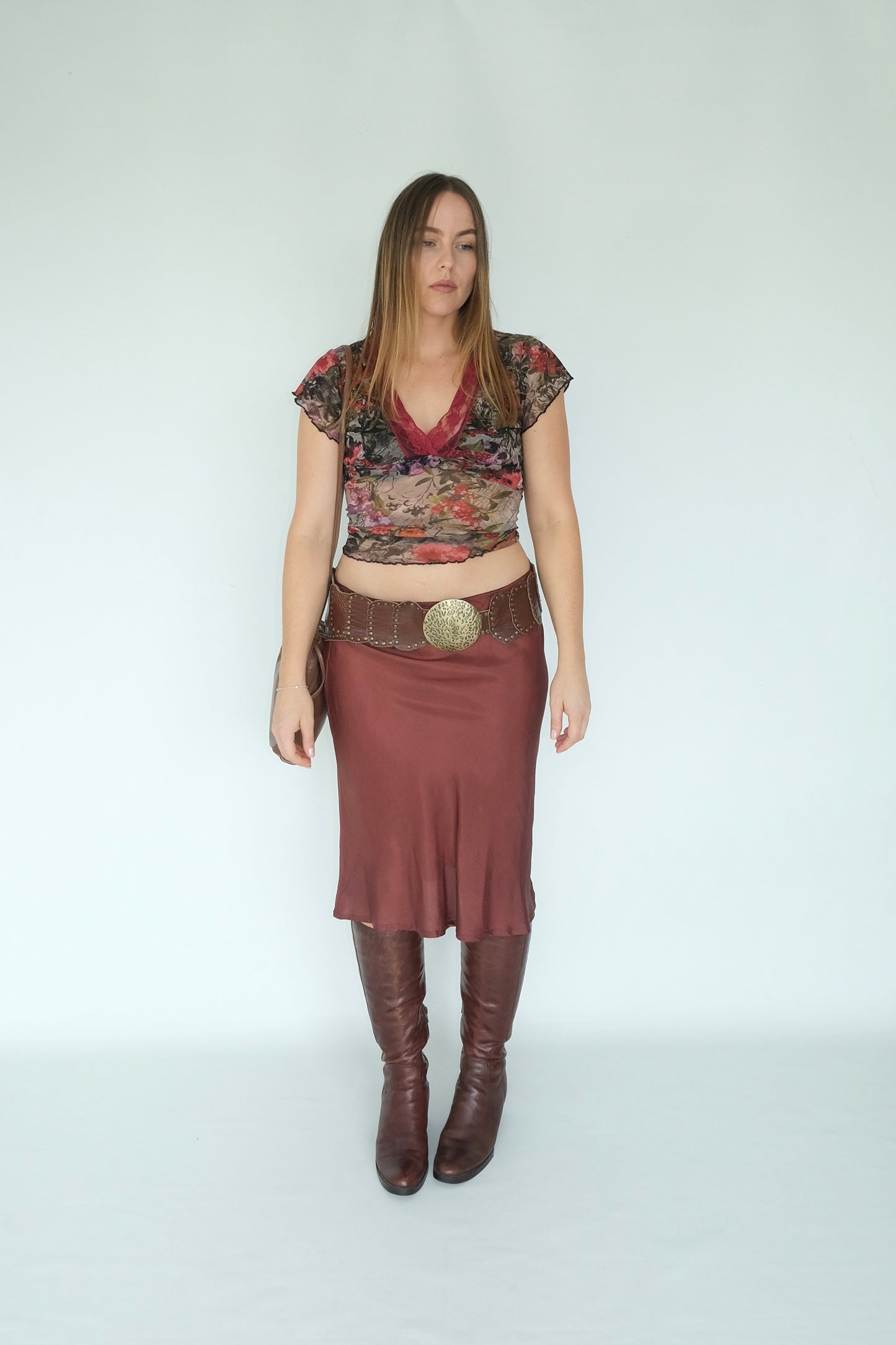 Trelise Cooper Bias Skirt
