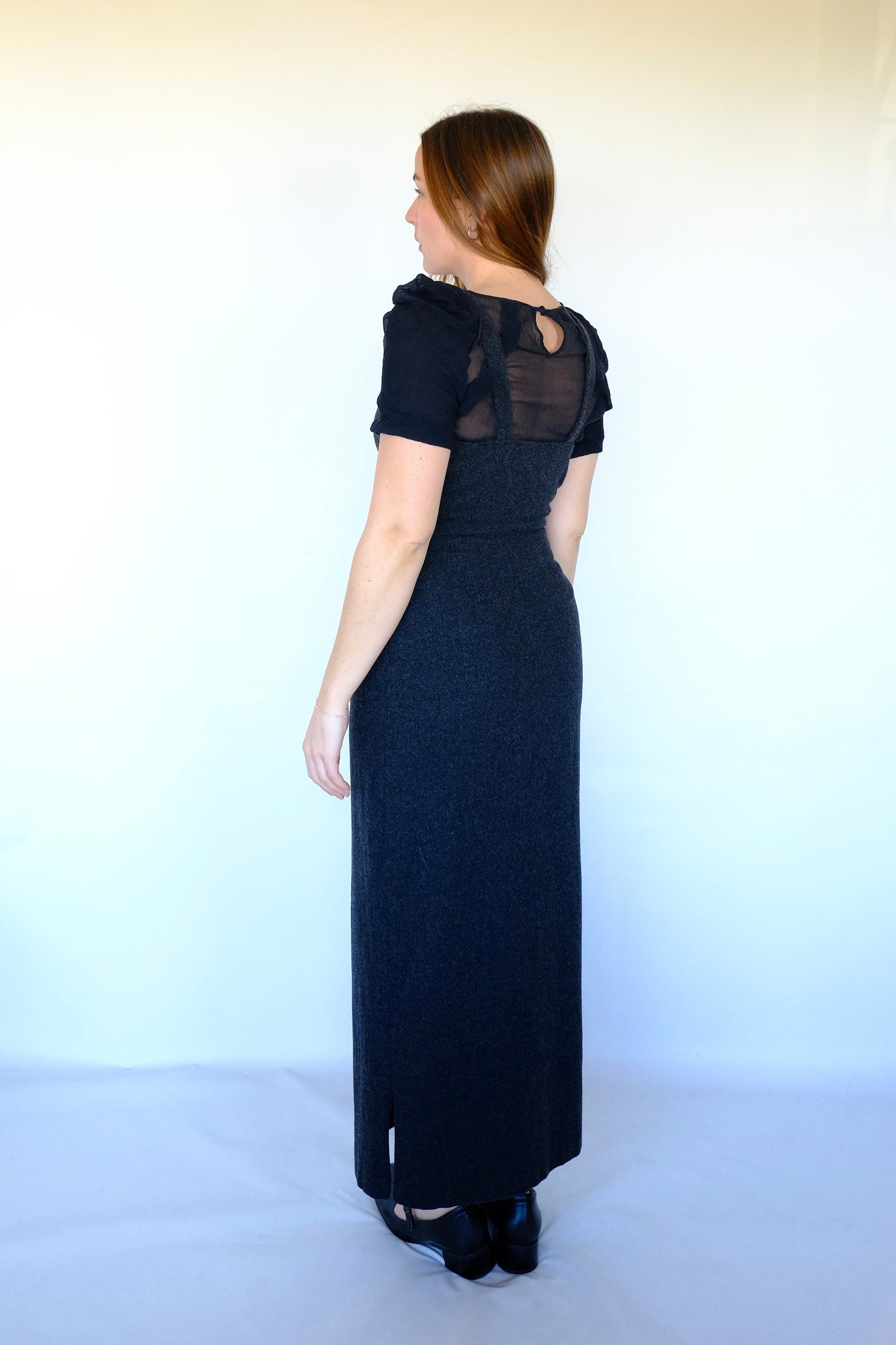 Part Two 90’s Wool Dress