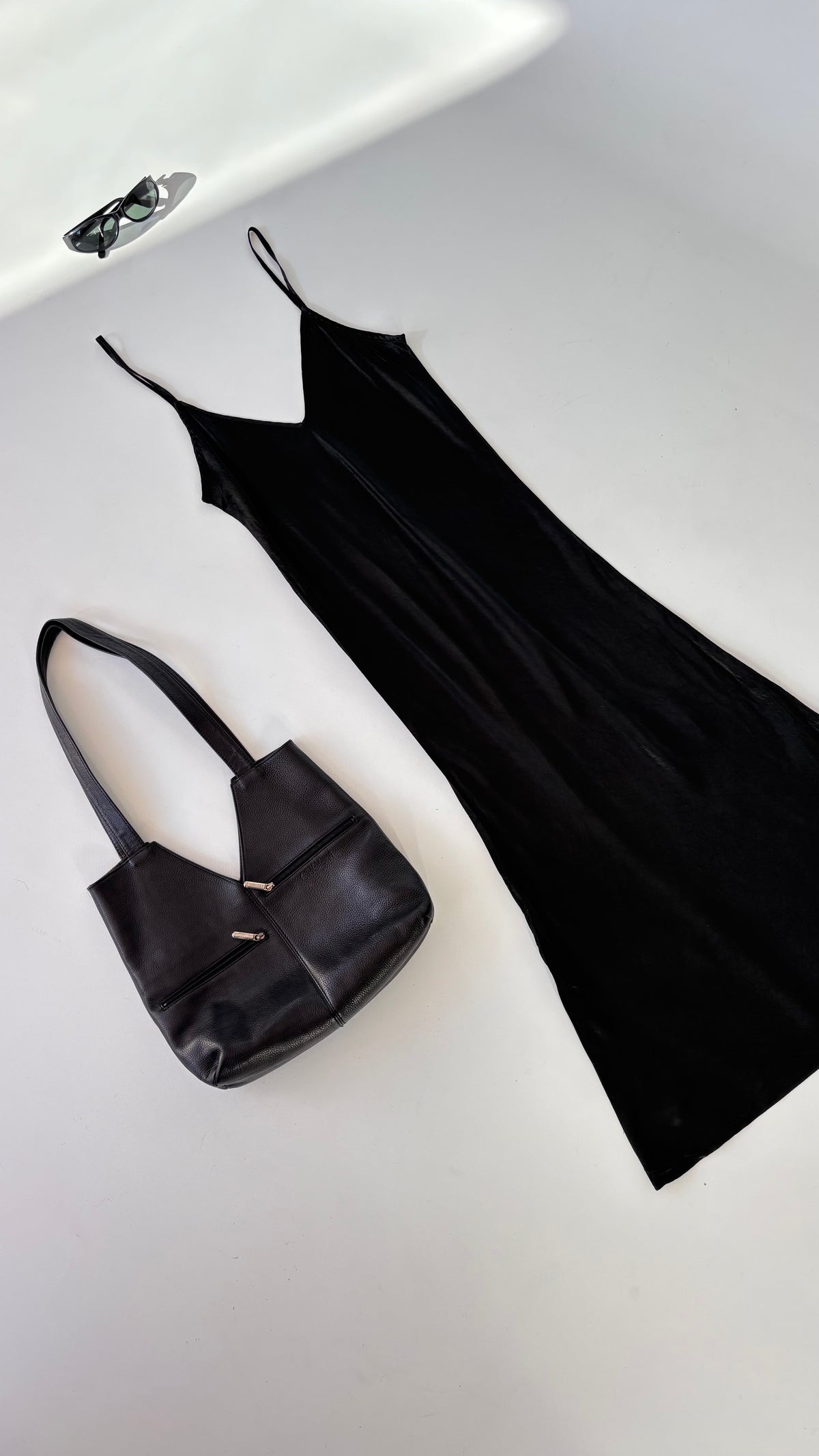 Ricochet Satin Bias Dress (6-8)