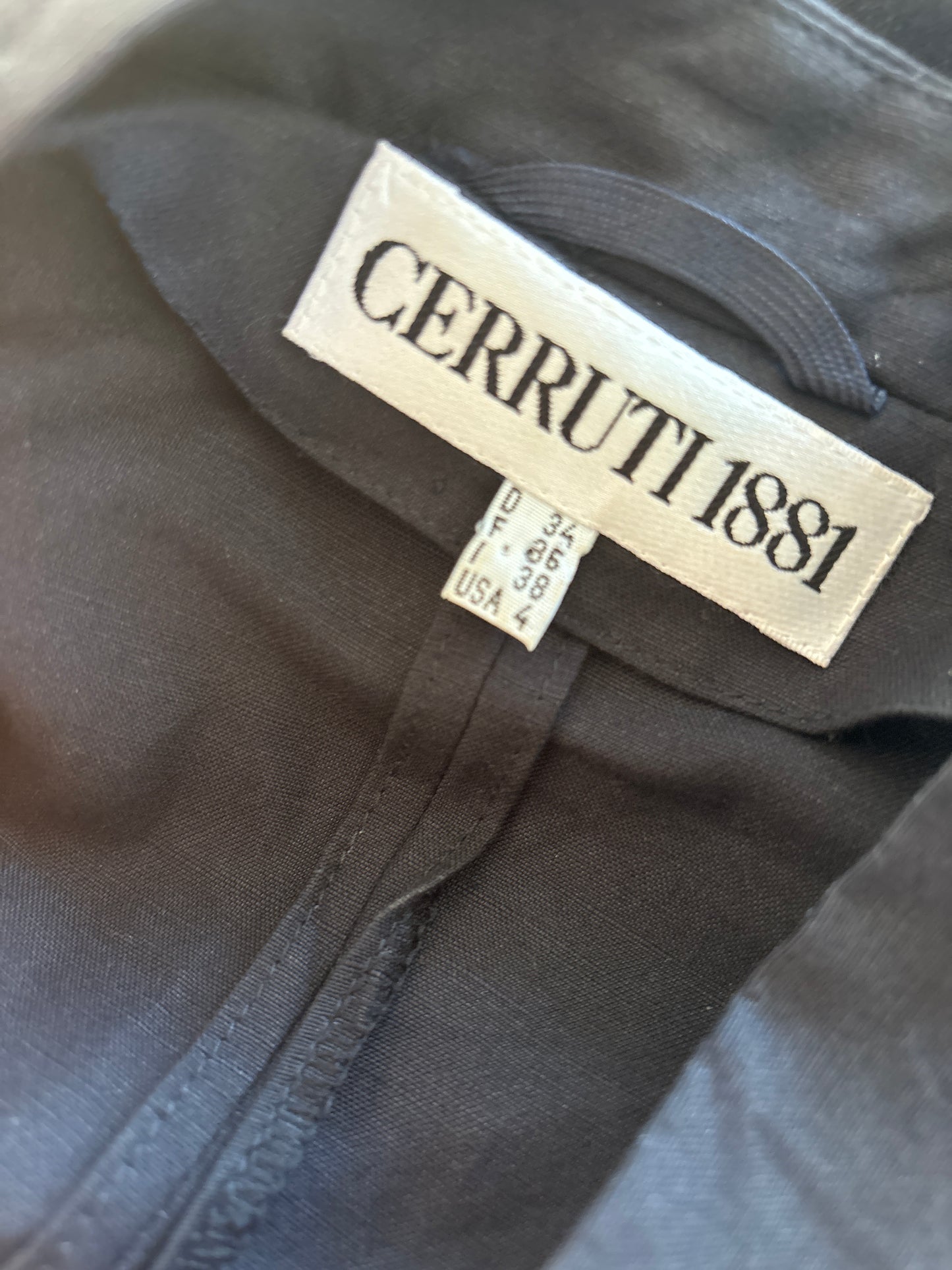 Cerruti Flax Linen Top
