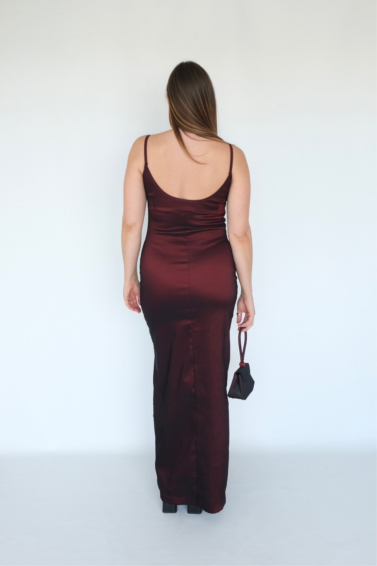 Sun Iridescent Fitted Dress (with purse)