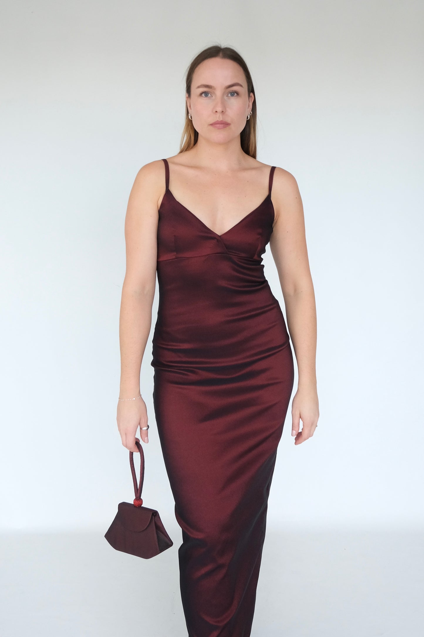 Sun Iridescent Fitted Dress (with purse)