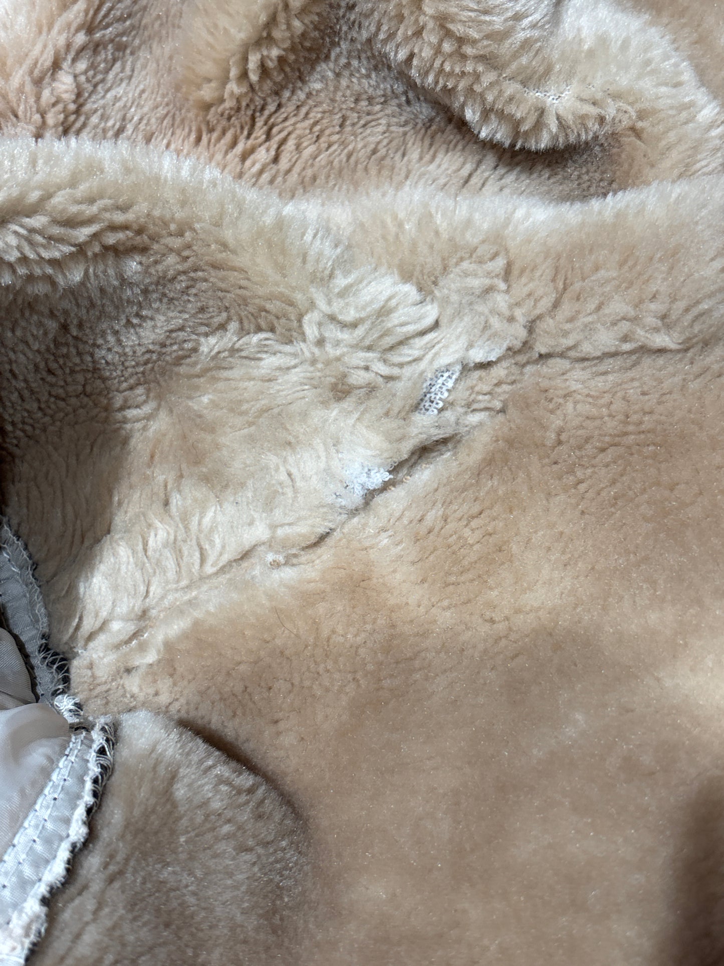 Vera Pelle Fur hooded leather jacket (6-10)