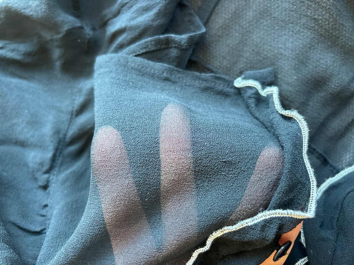 Diane Birkhardt Silk Mesh Top (14-16)
