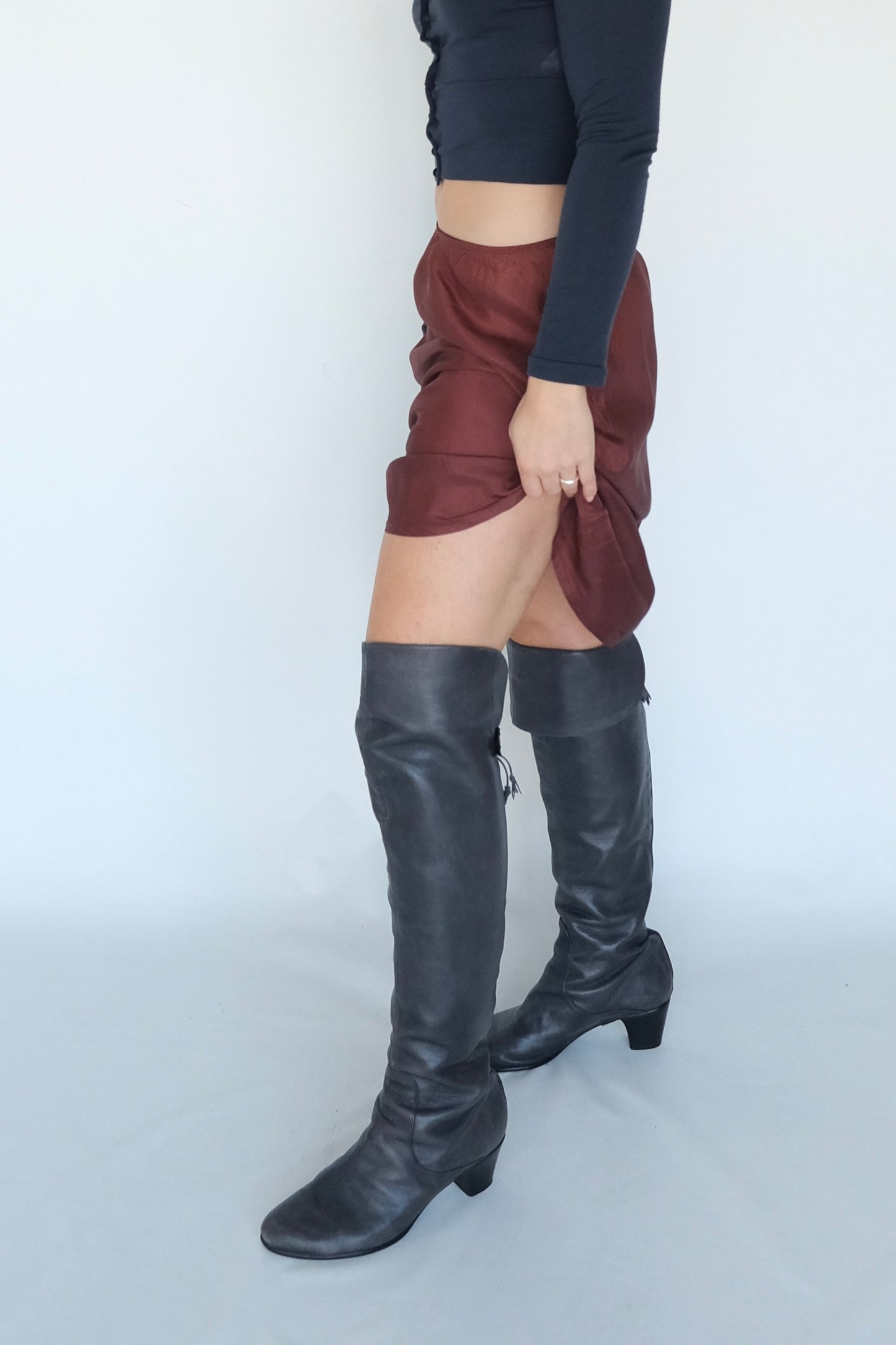 Everybody Leather Knee/Thigh High Boots