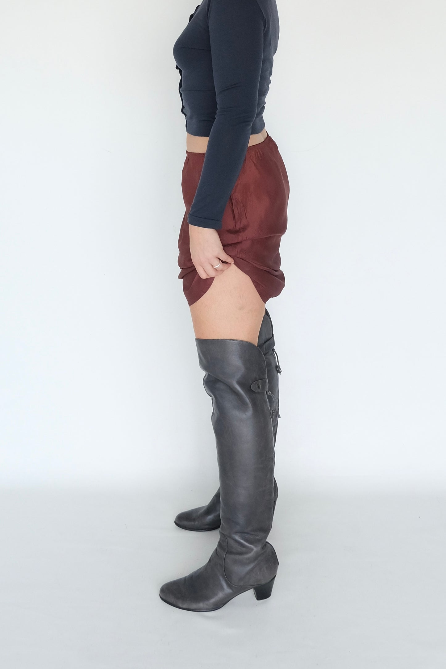 Everybody Leather Knee/Thigh High Boots