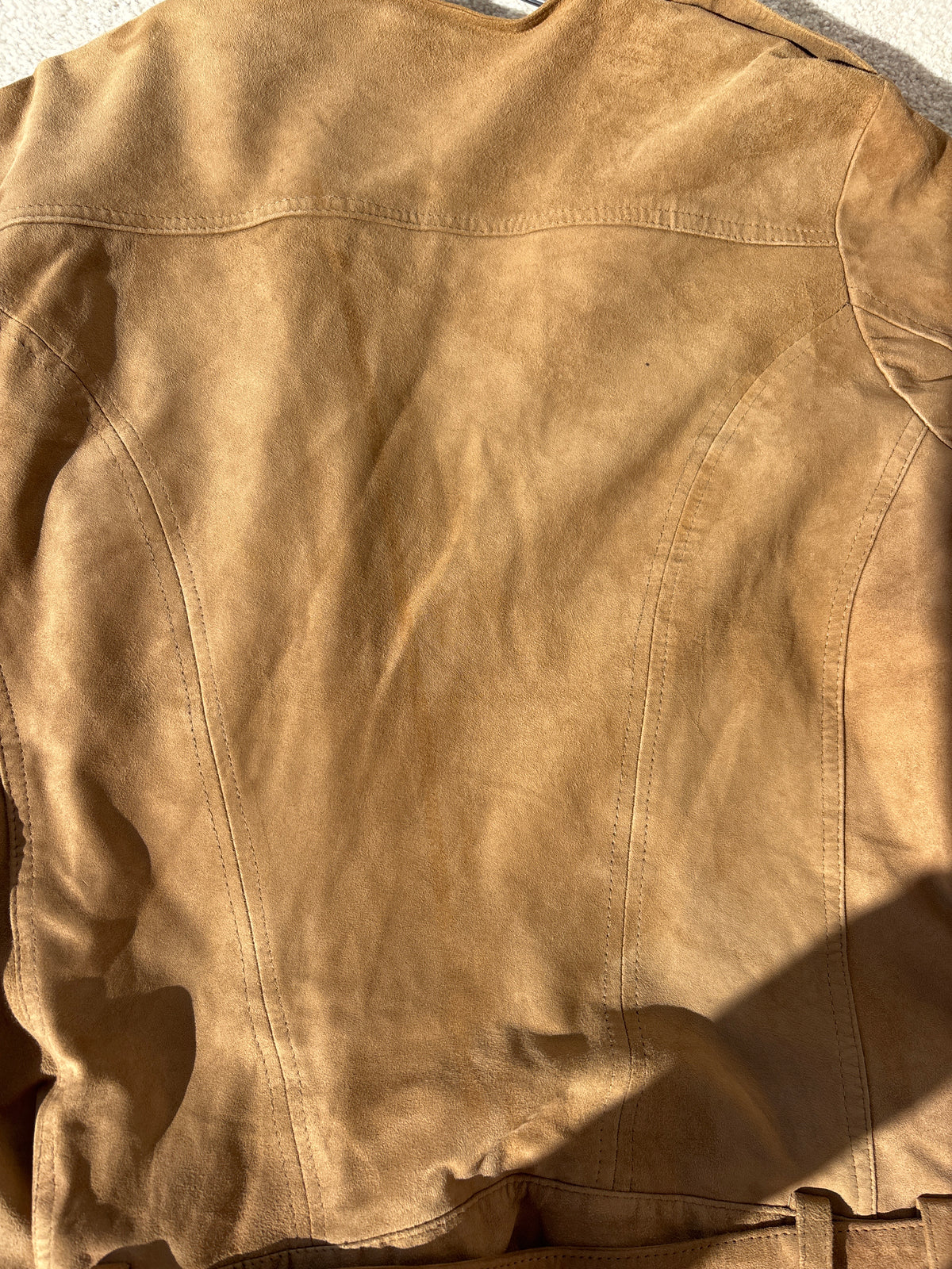 La Redoute French Leather Jacket