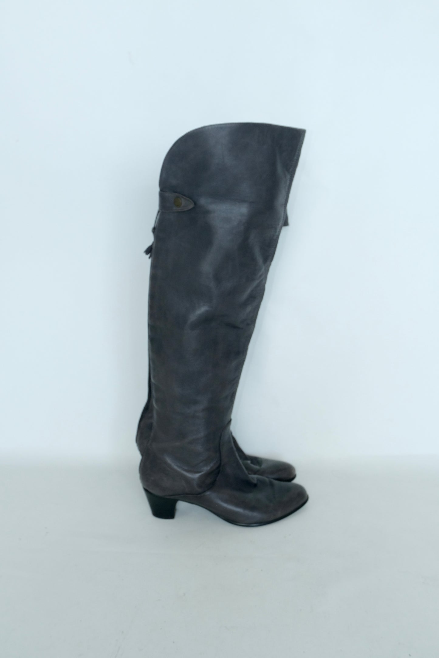 Everybody Leather Knee/Thigh High Boots