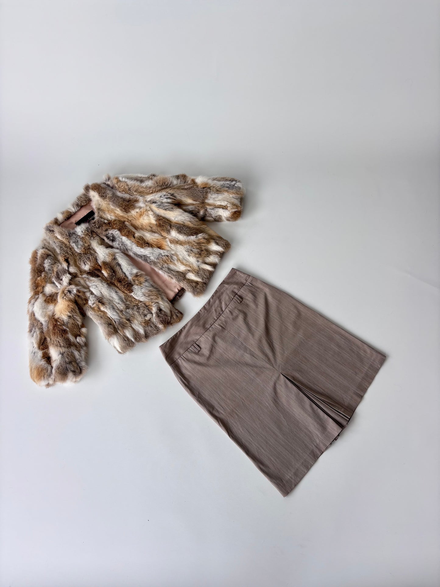 Genuine Fur Cropped Jacket