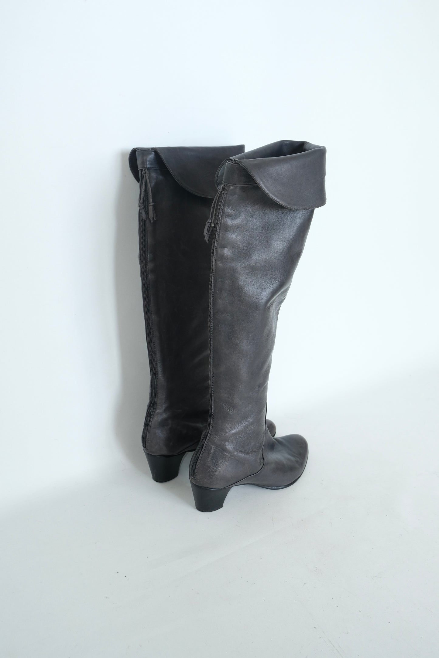 Everybody Leather Knee/Thigh High Boots