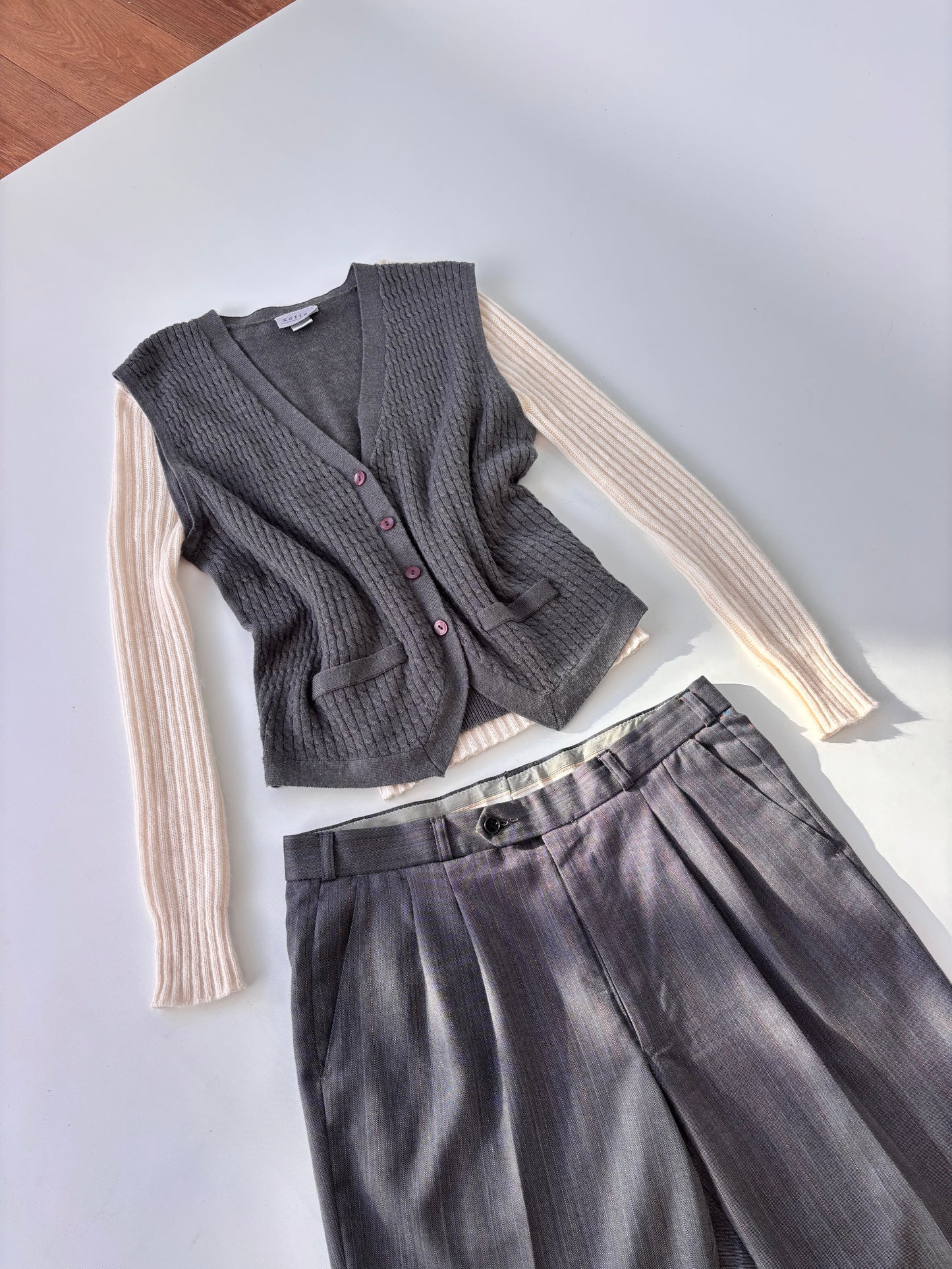 Katie’s Wool Vest