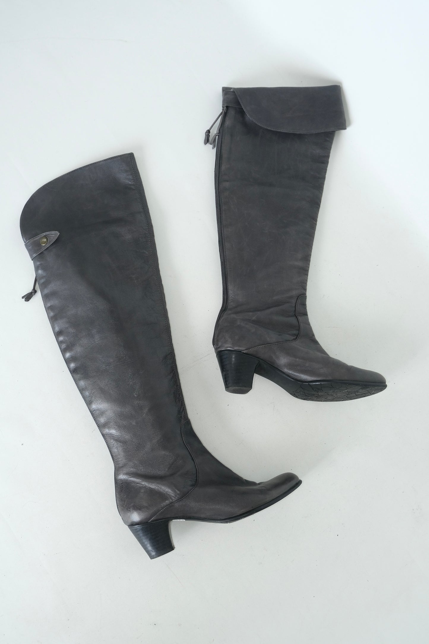 Everybody Leather Knee/Thigh High Boots
