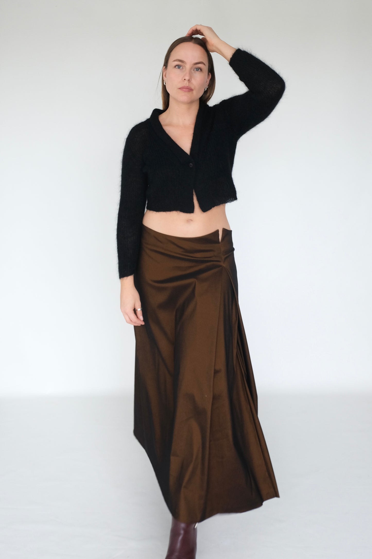 90’s Philosophy Pleat Skirt