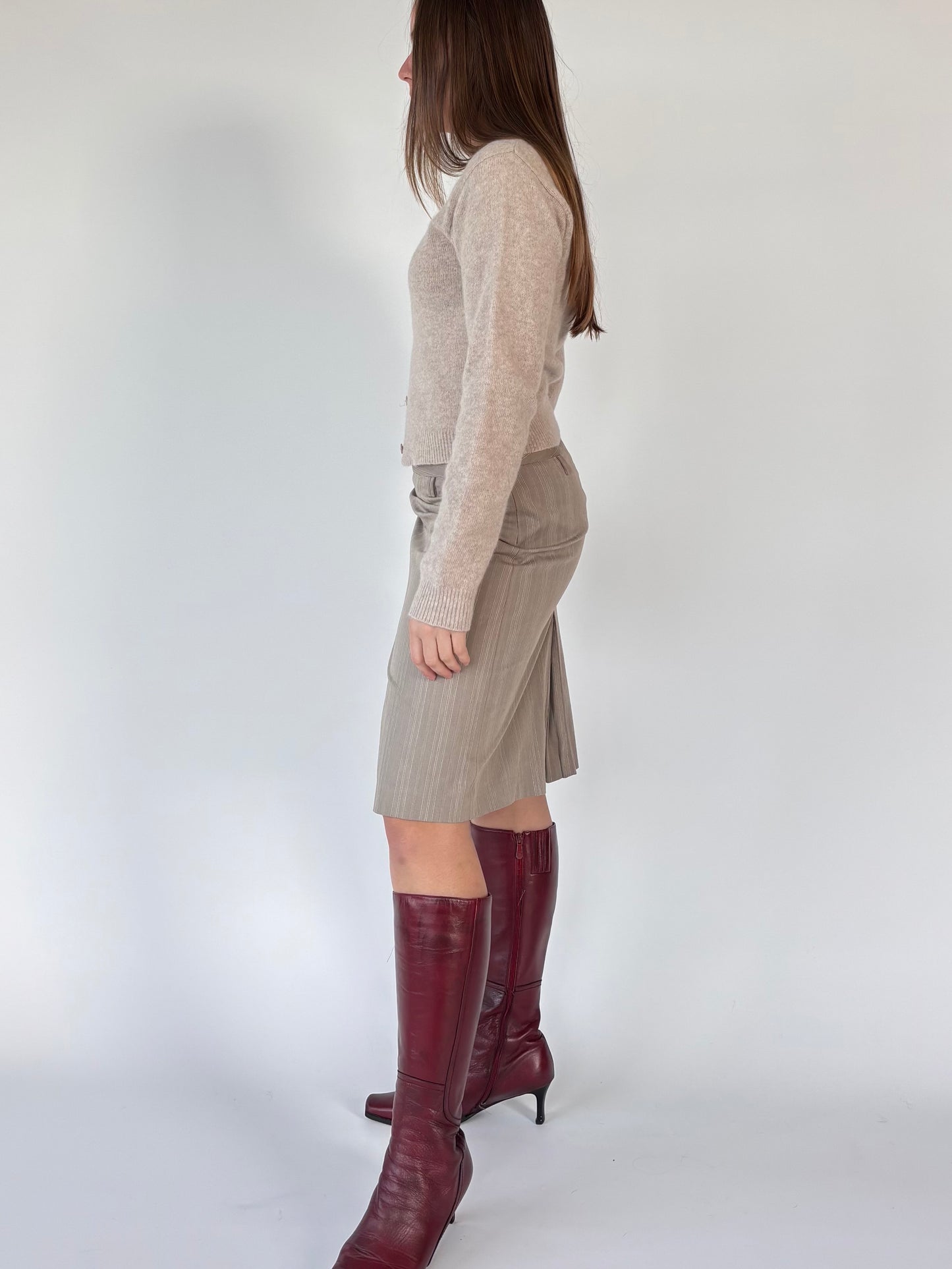 Dorothy Perkins Oatmeal Angora Blend Cardigan