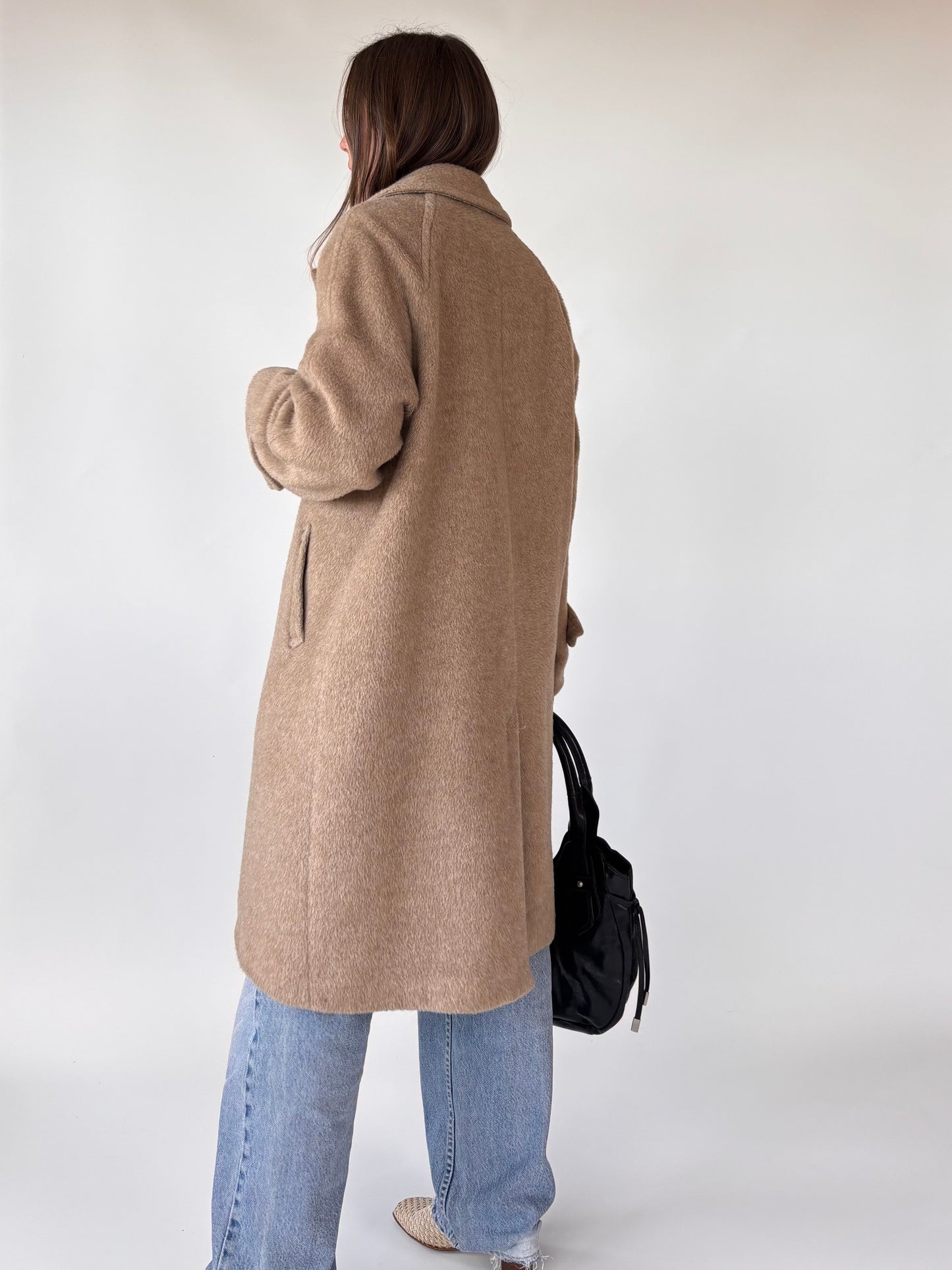 Winter Sun Mohair Teddy Coat (10-16)