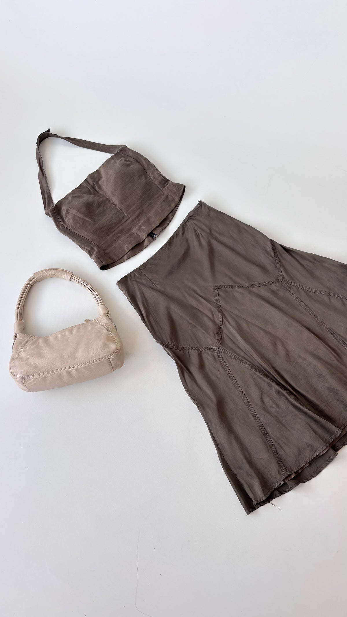 Coast Silk Panelled Skirt (10-12)