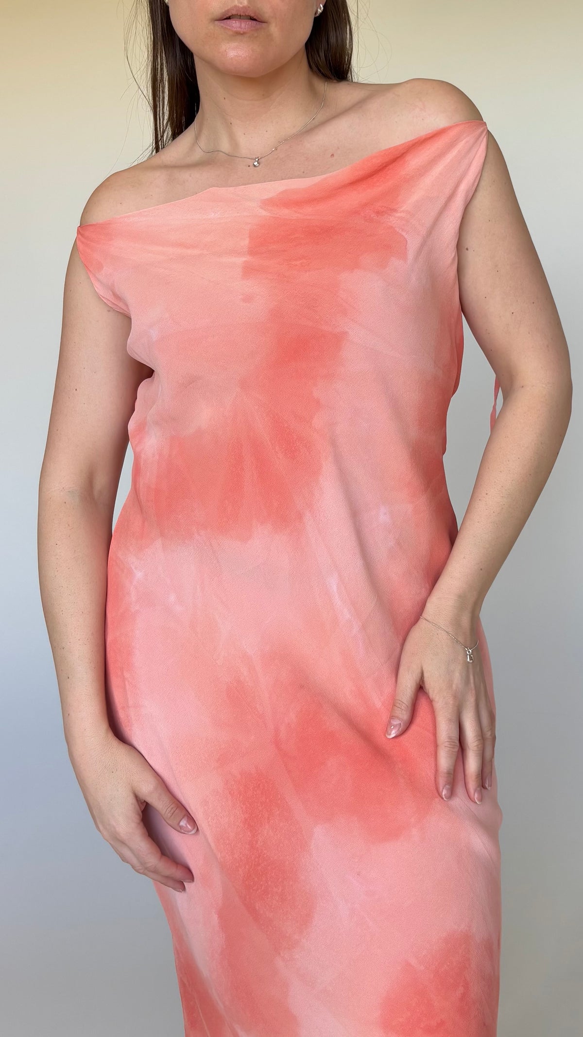 Marks & Spencer Bias Cowl Dress