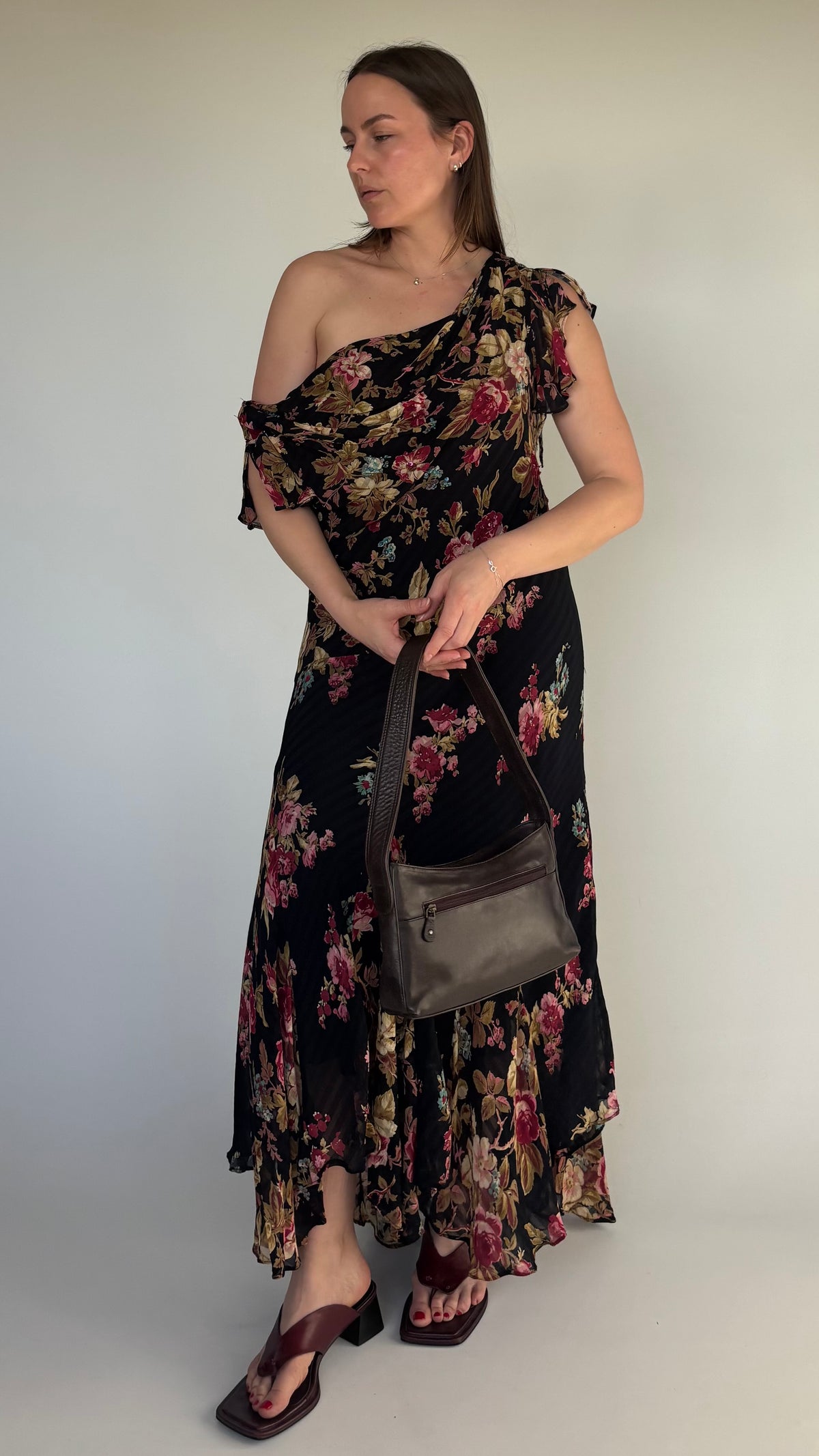Paradise NY Beaded Bias Dress