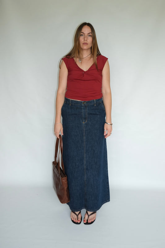 Workshop 90’s Denim Skirt