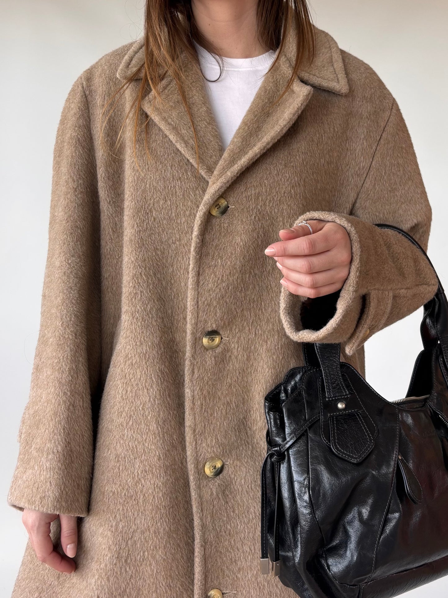 Winter Sun Mohair Teddy Coat (10-16)