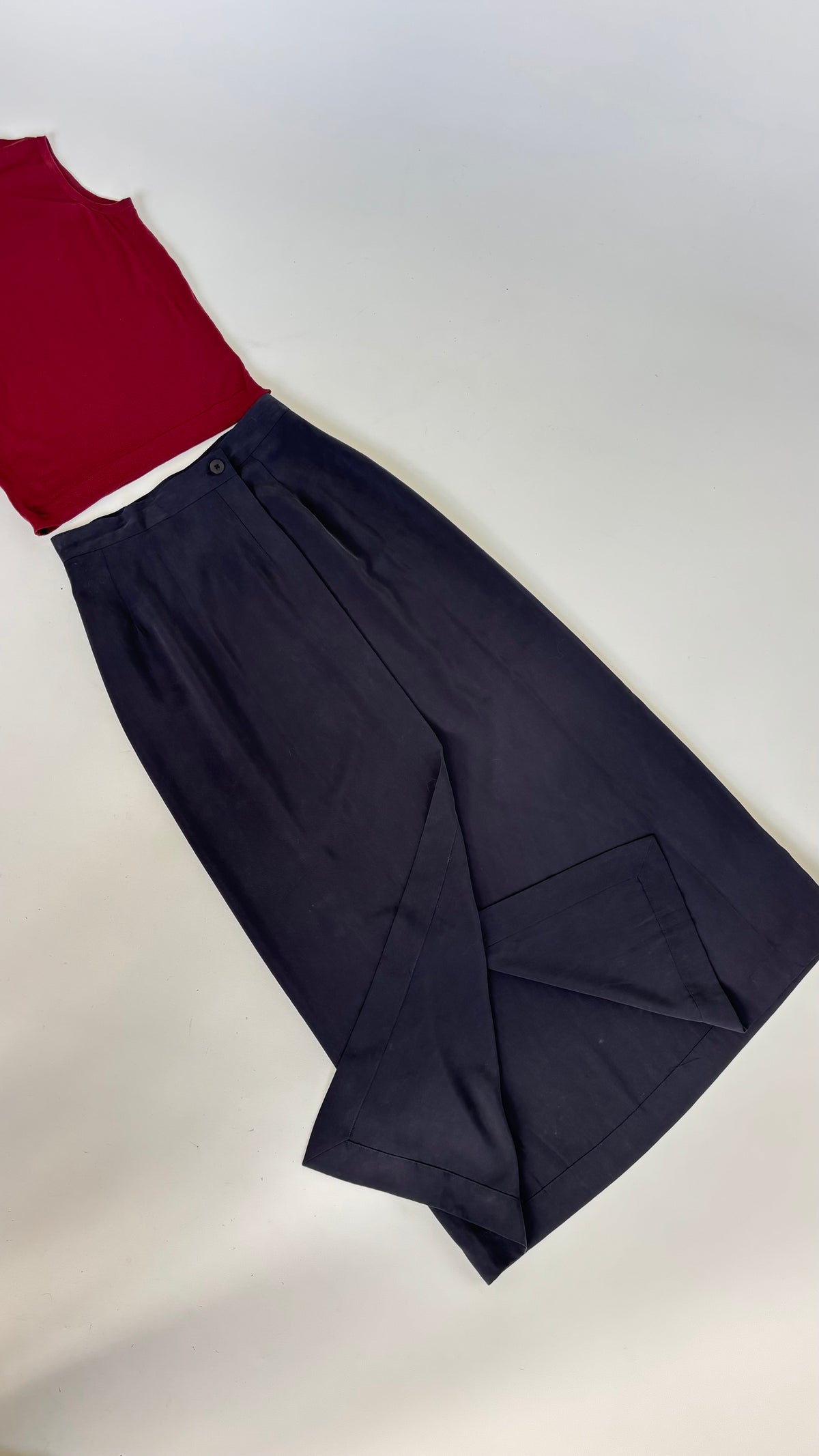 90’s Country Road Wrap Skirt (8-10)