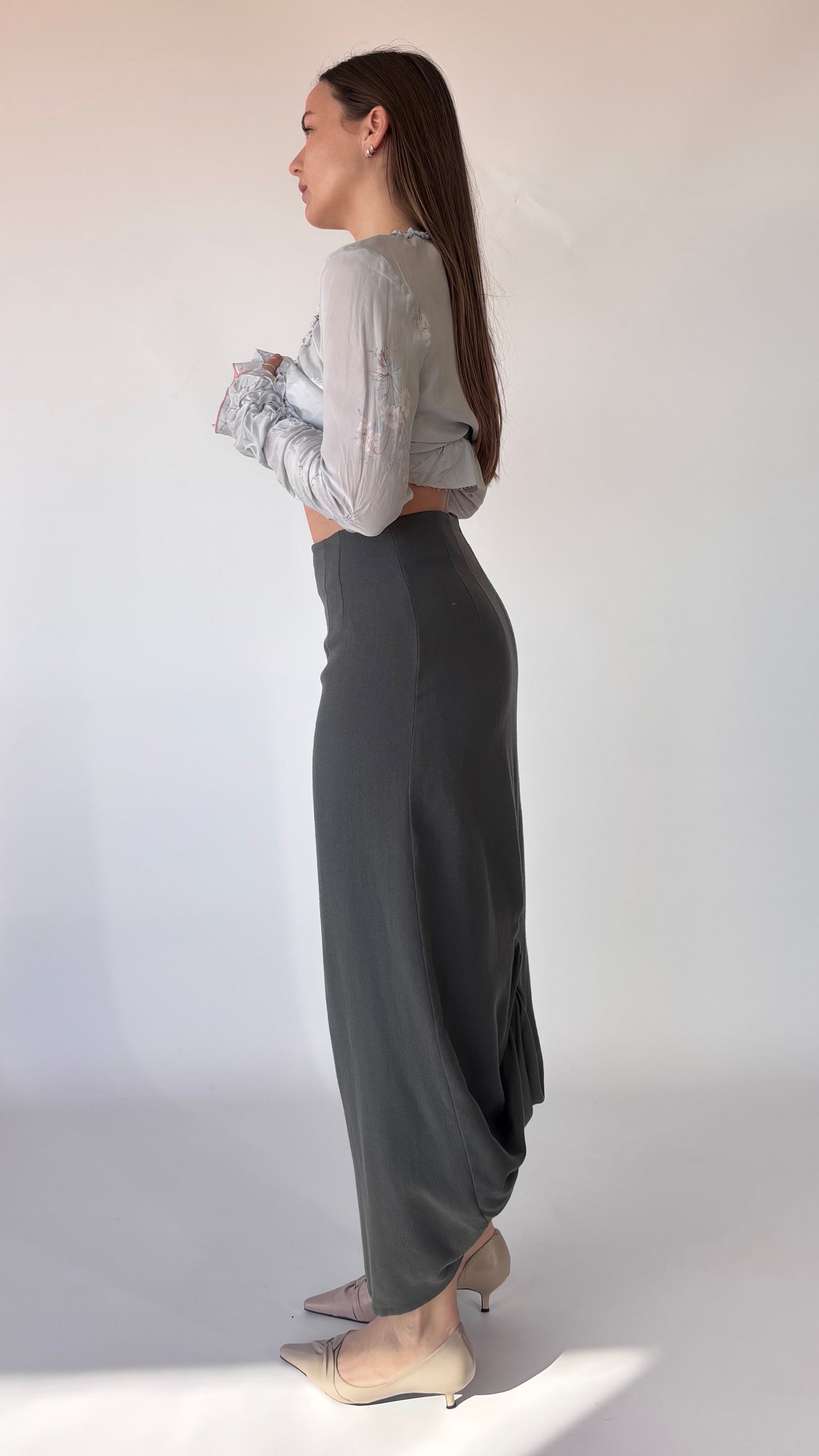 Jane Daniel’s Wool Skirt (8-10)