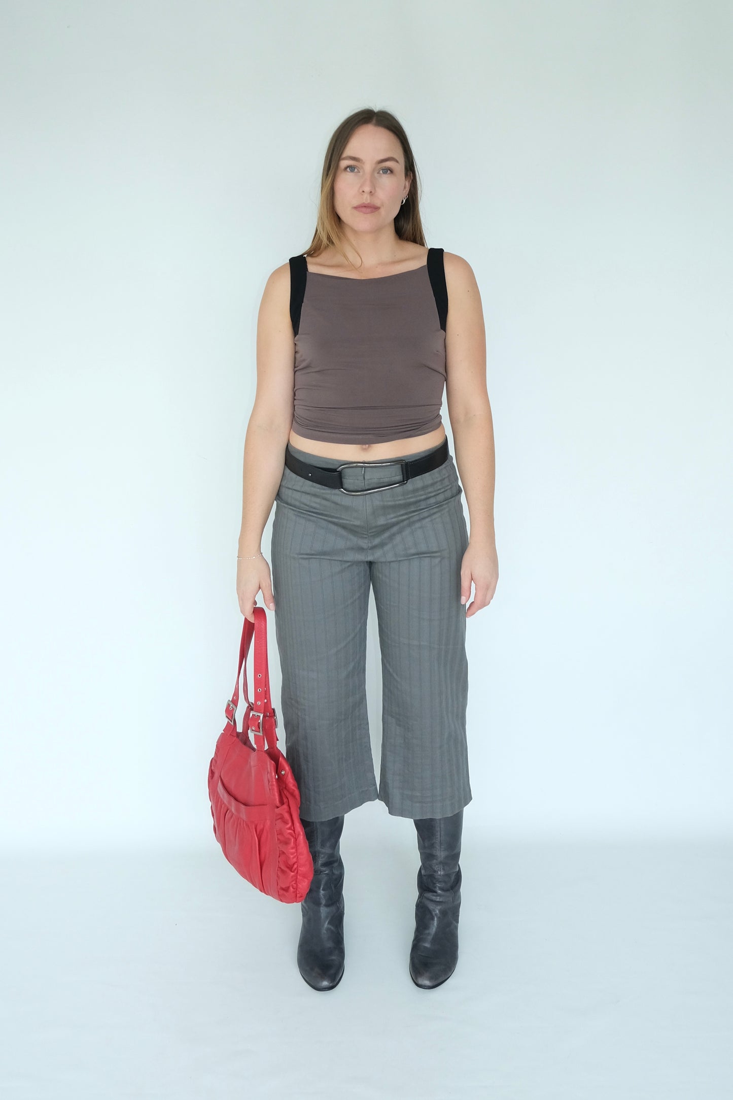 Petrena Cotton 3/4 Trousers