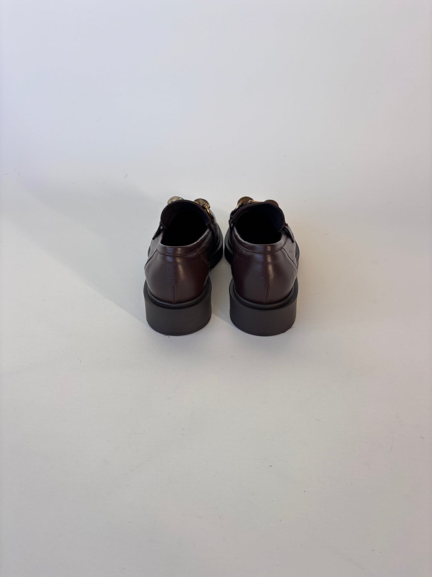 Emporio Italia Chocolate Loafers