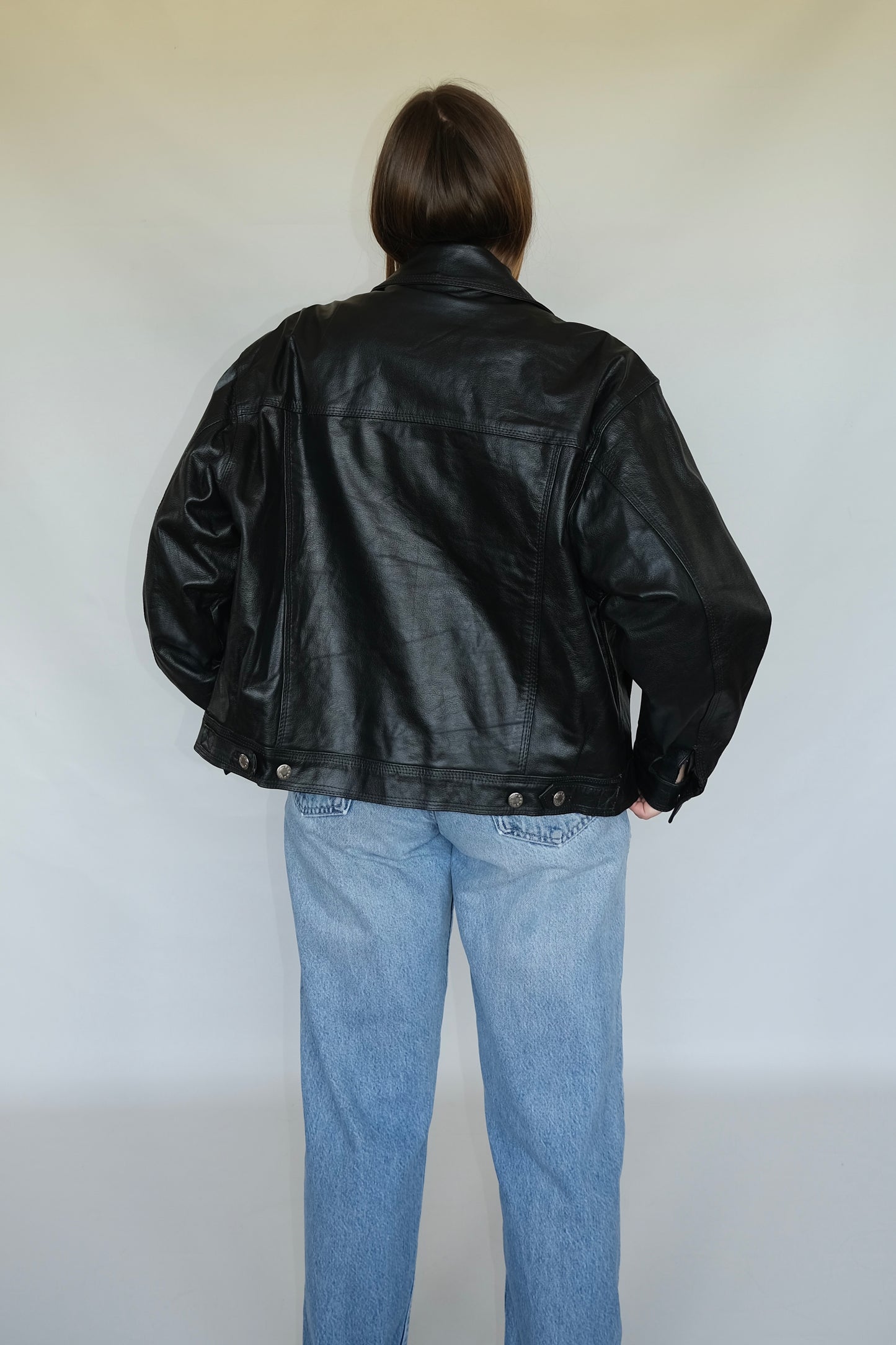 Kurt Muller 90’s Leather Jacket