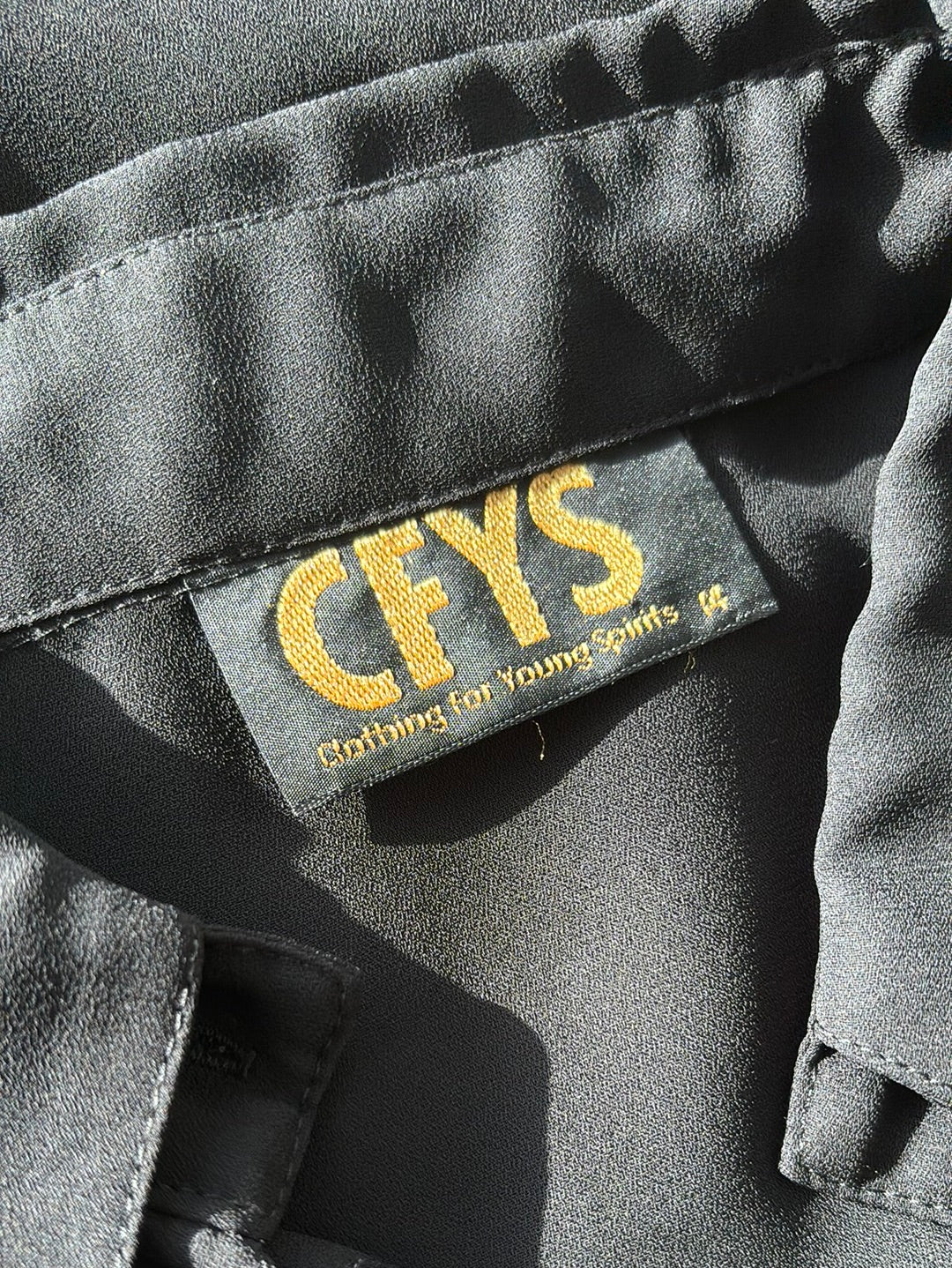 CFYS Tie Sleeve Shirt