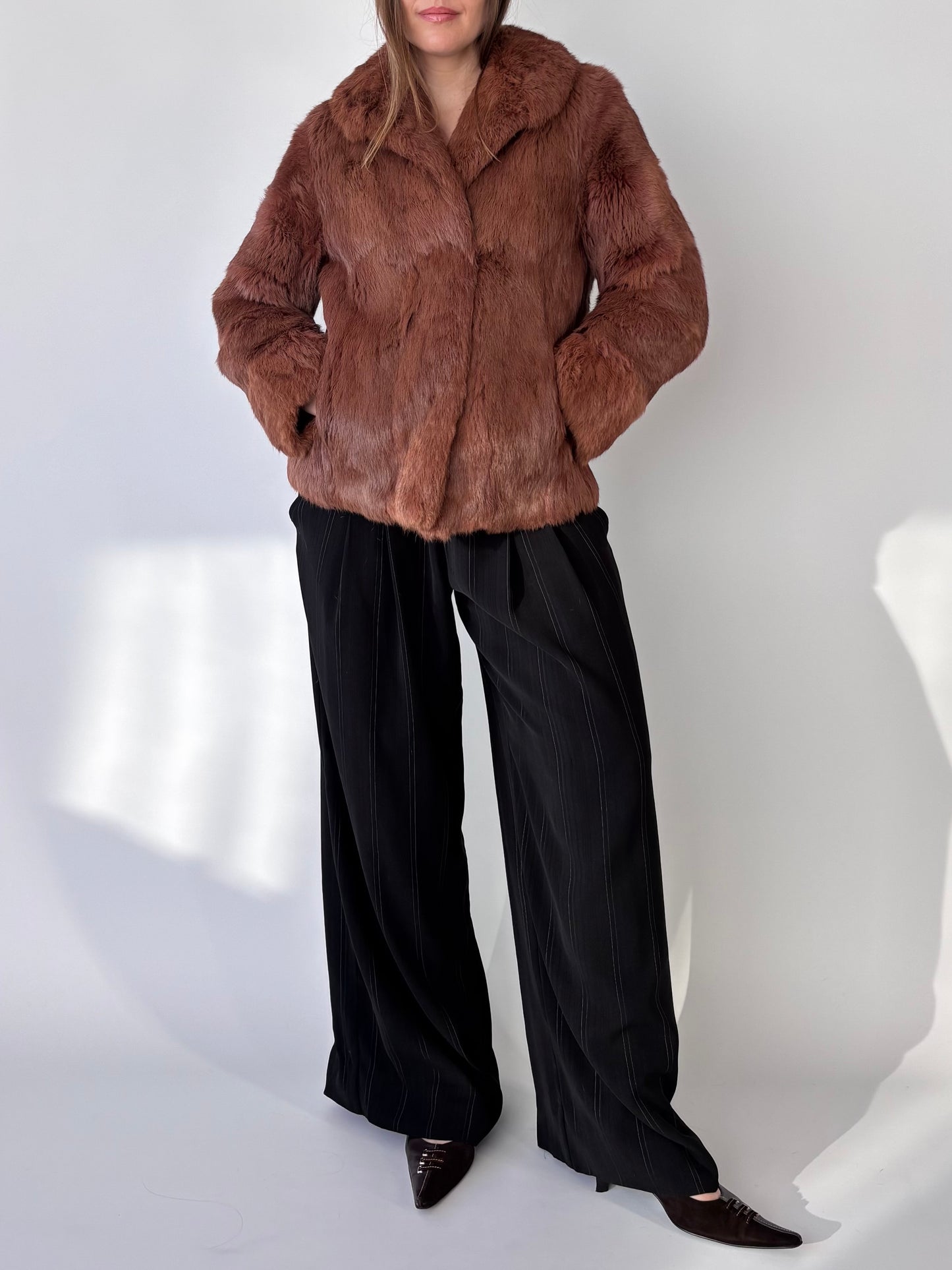 Universal Real Fur Coat