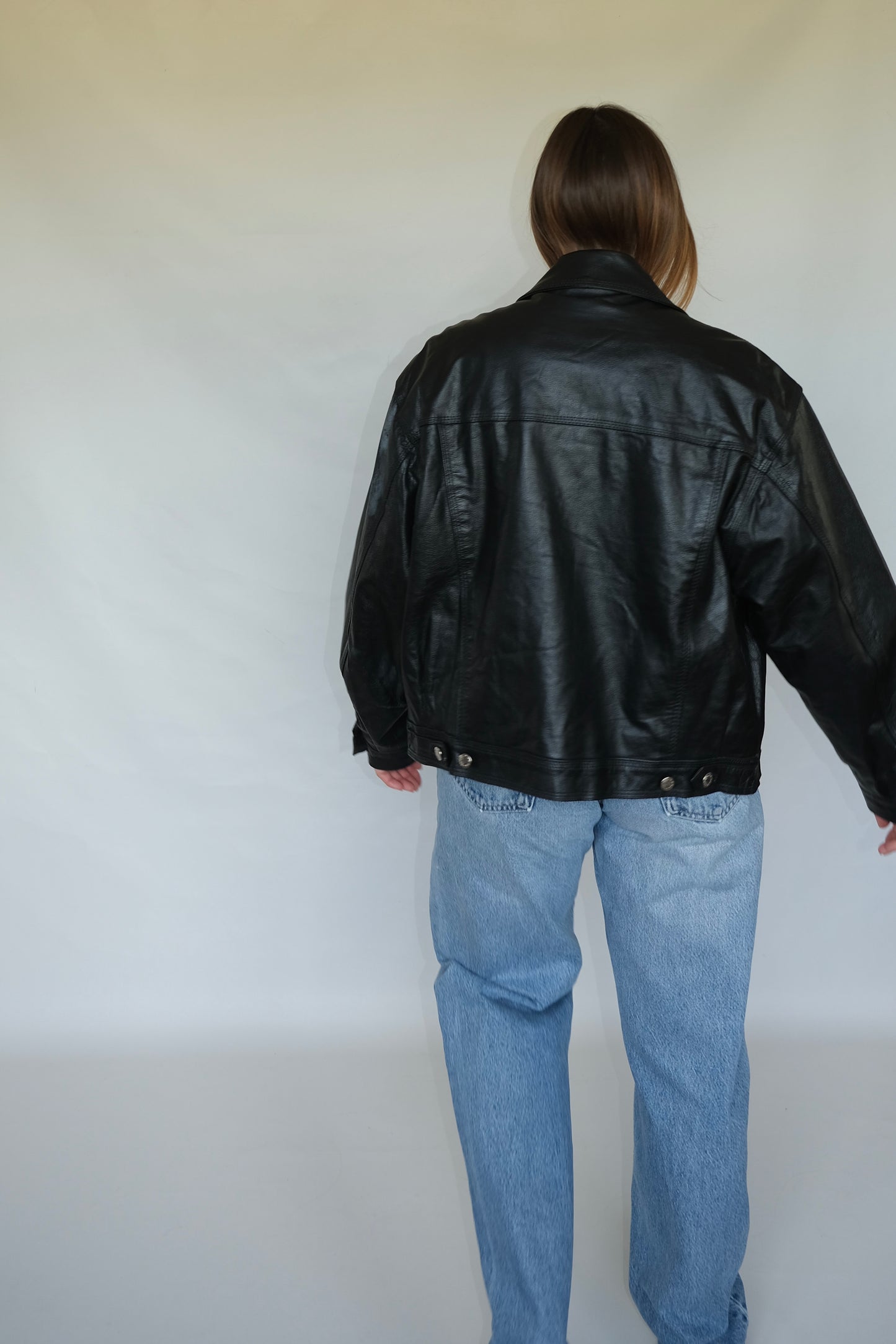 Kurt Muller 90’s Leather Jacket