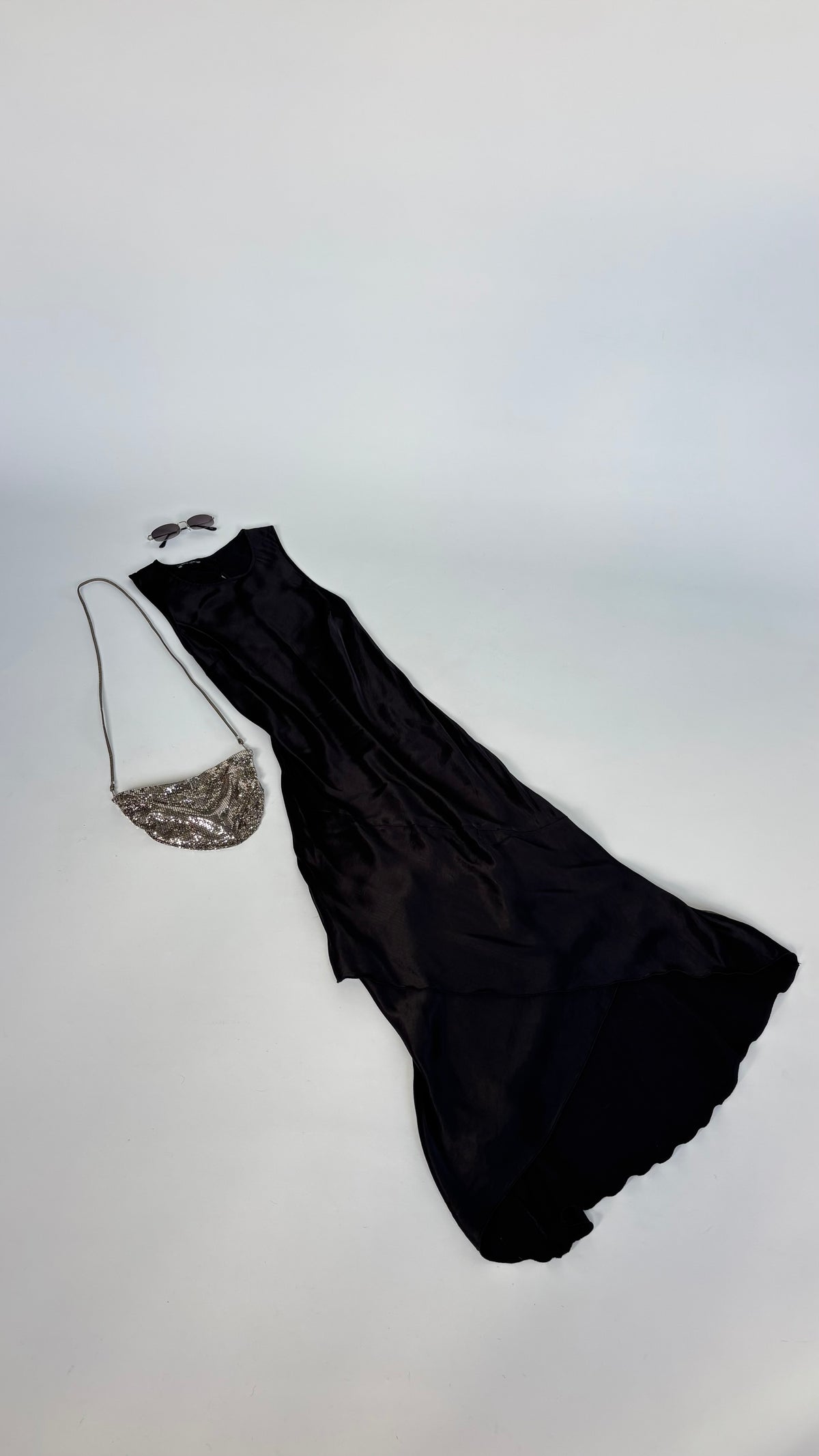 Per Una Satin Bias Dress