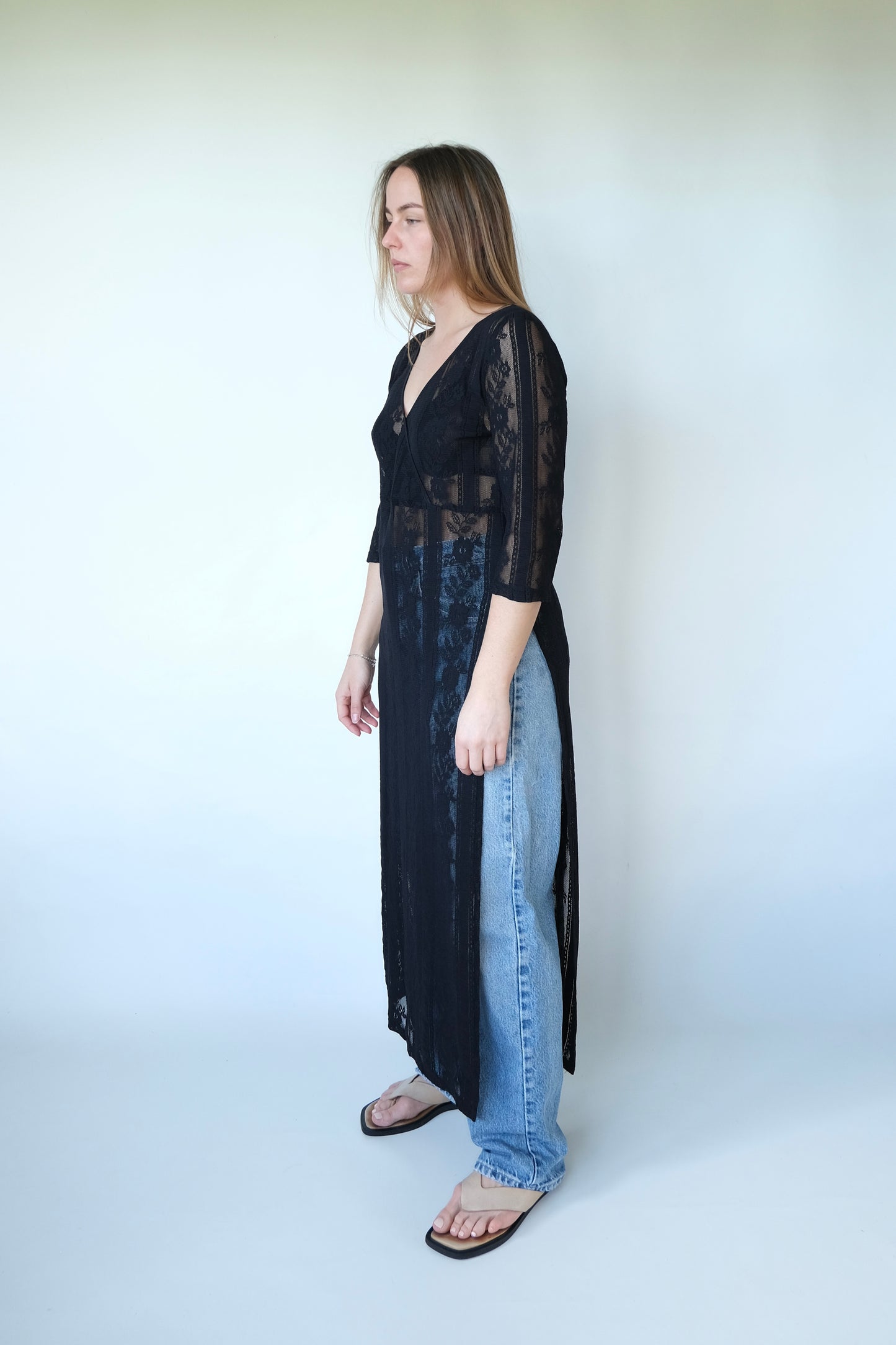 TCD 90’s Lace Dress / Top