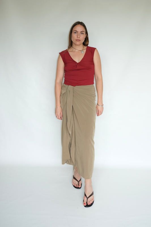 Jane Daniel’s Wrap Skirt