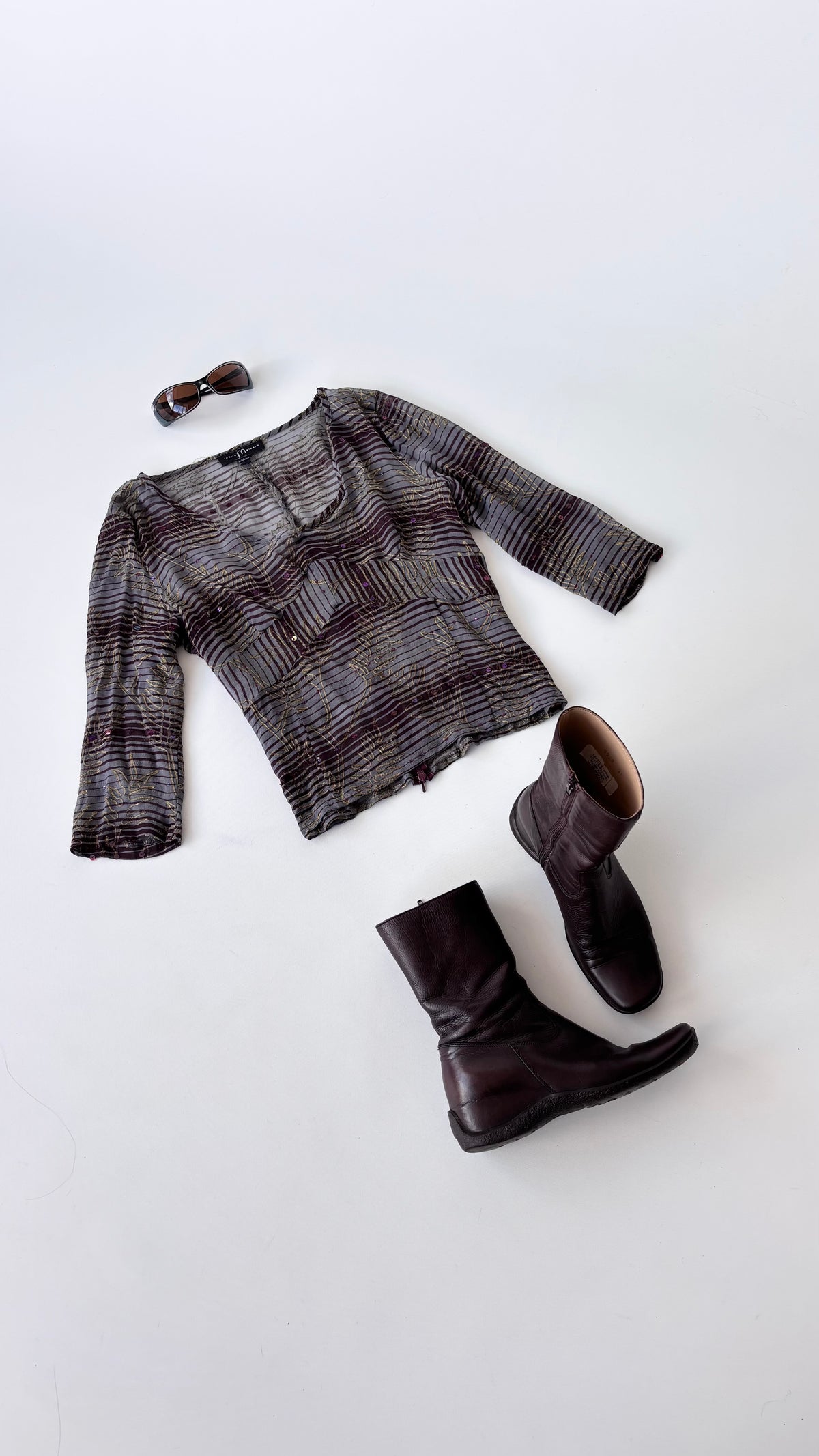 Judith Malcolm Silk Top (14-16)