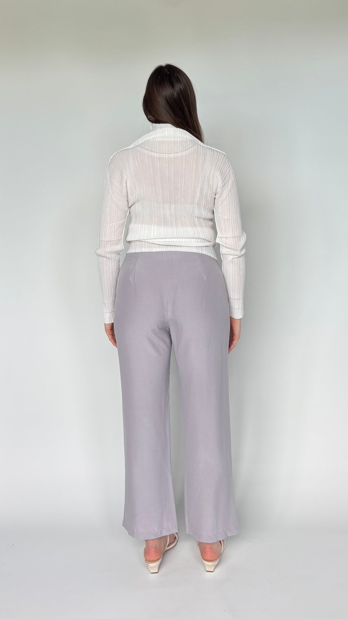 Giorgio Armani Italian Silk Trousers