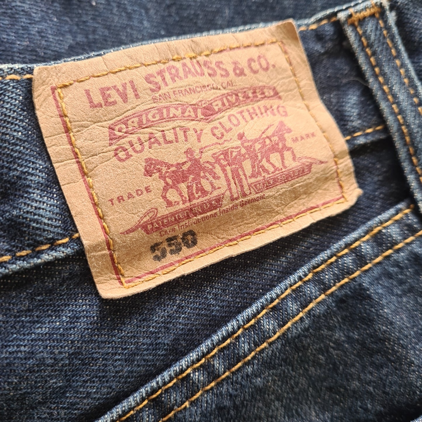 90's 550 Levi's