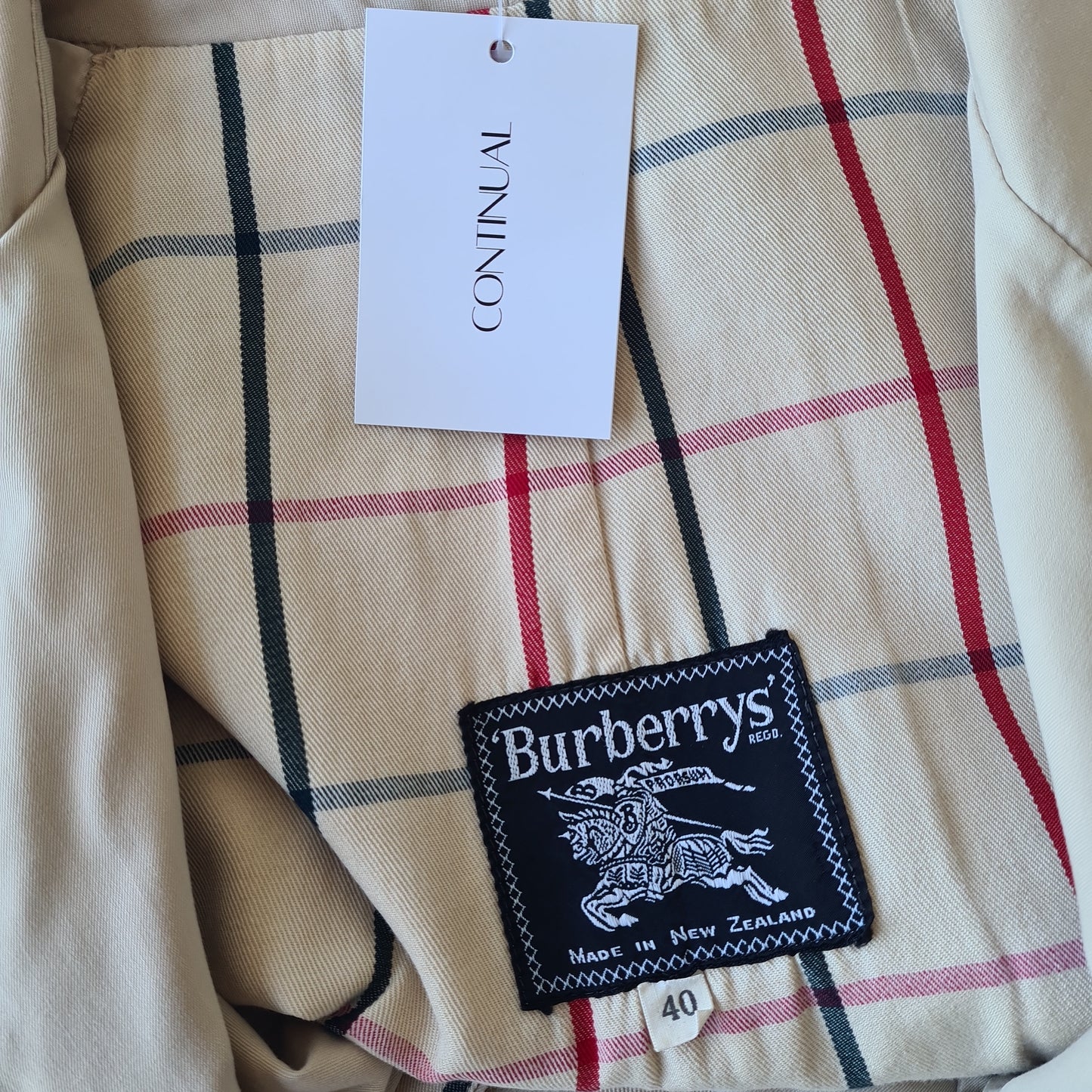 Classic Burberry's Trench